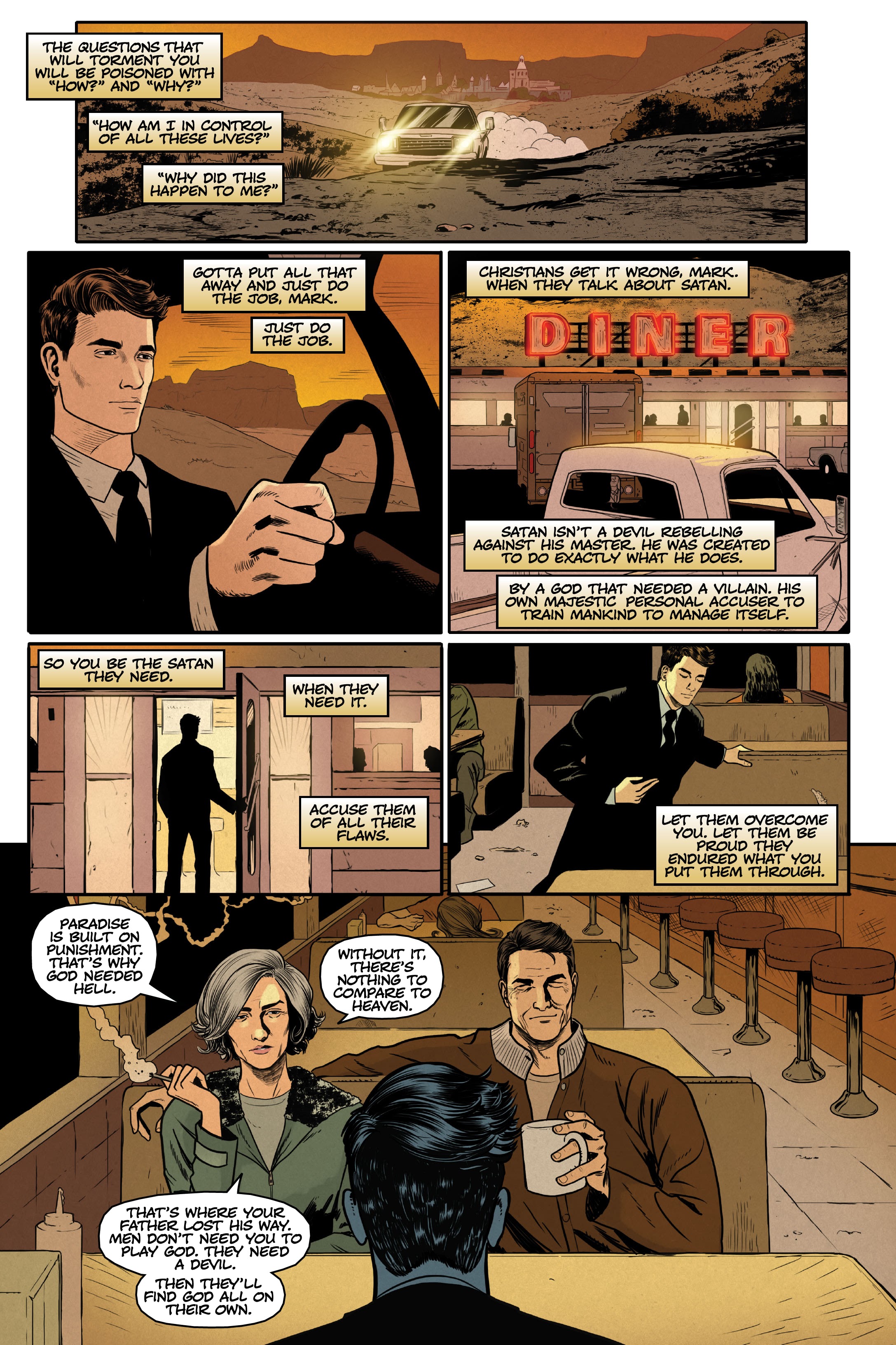 Read online Postal: The Complete Collection comic -  Issue # TPB (Part 7) - 17