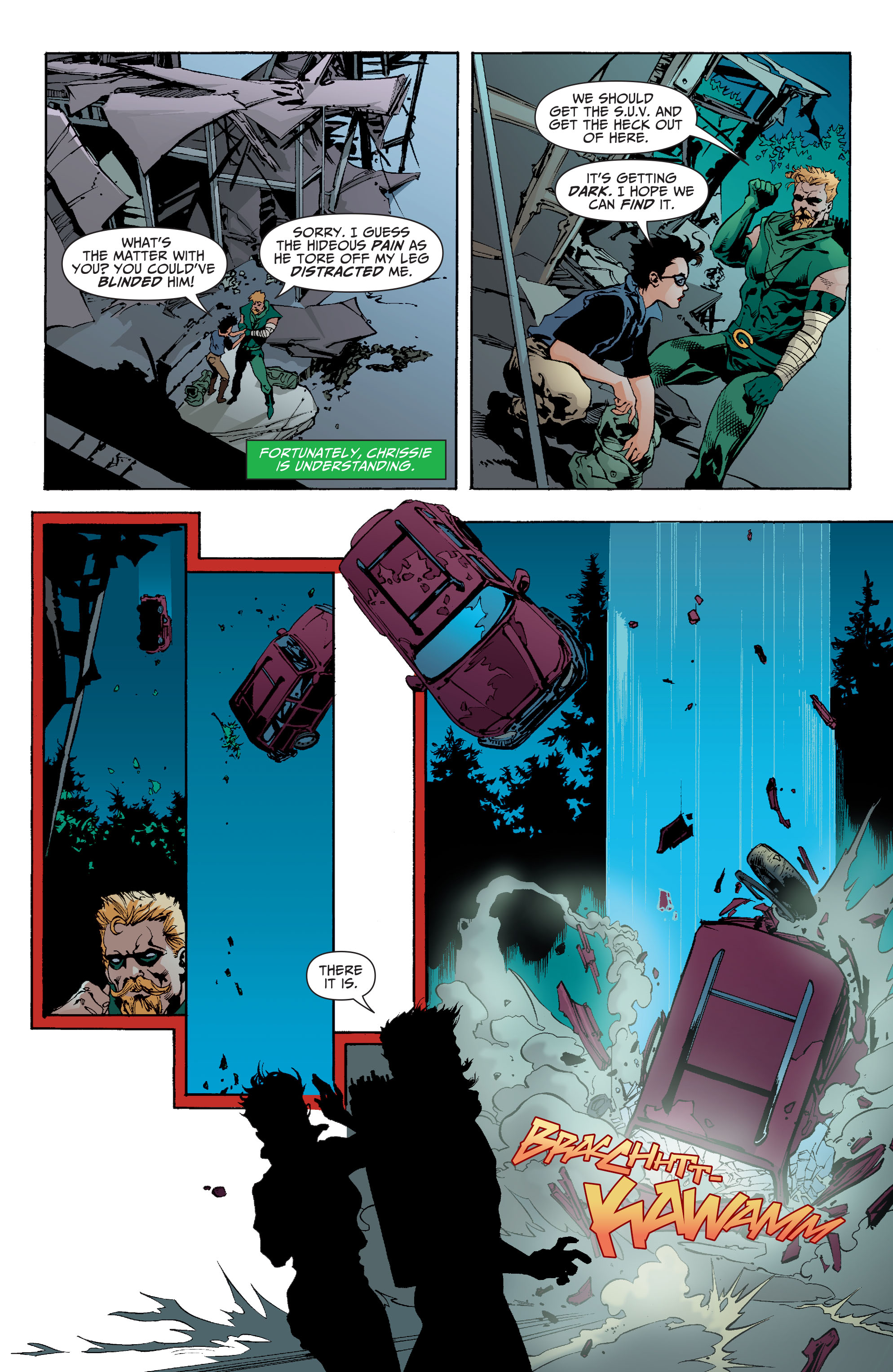 Read online Green Arrow (2001) comic -  Issue #53 - 10