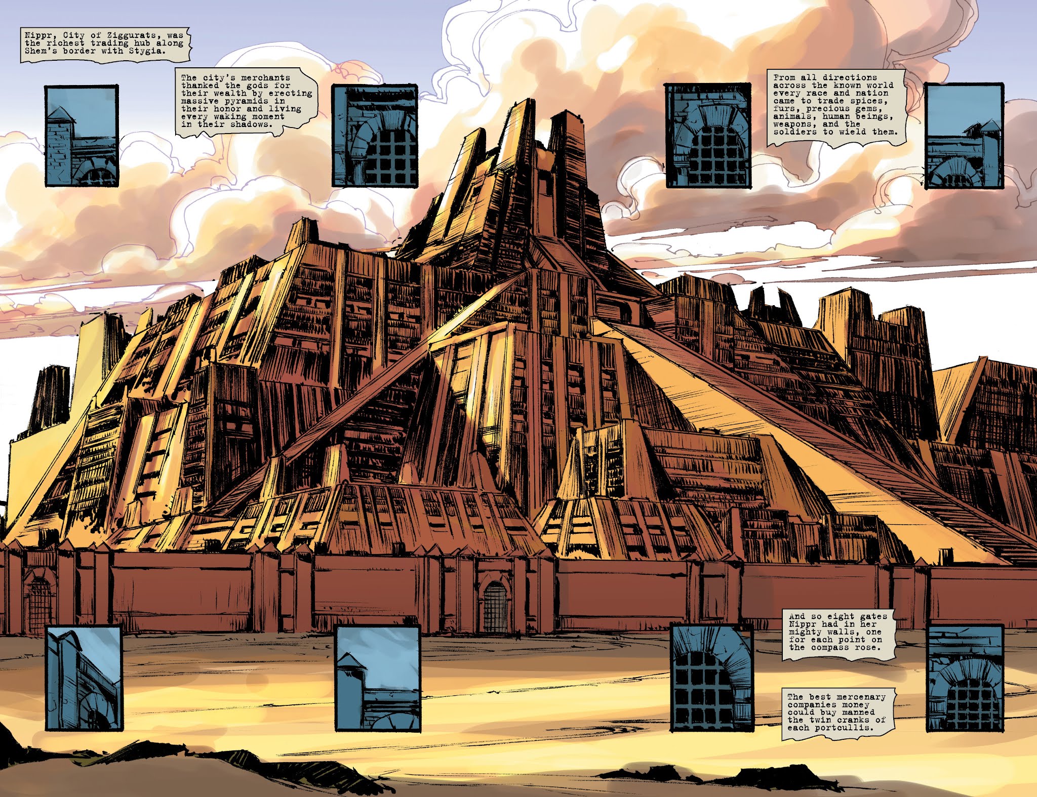 Read online Conan Omnibus comic -  Issue # TPB 7 (Part 1) - 32