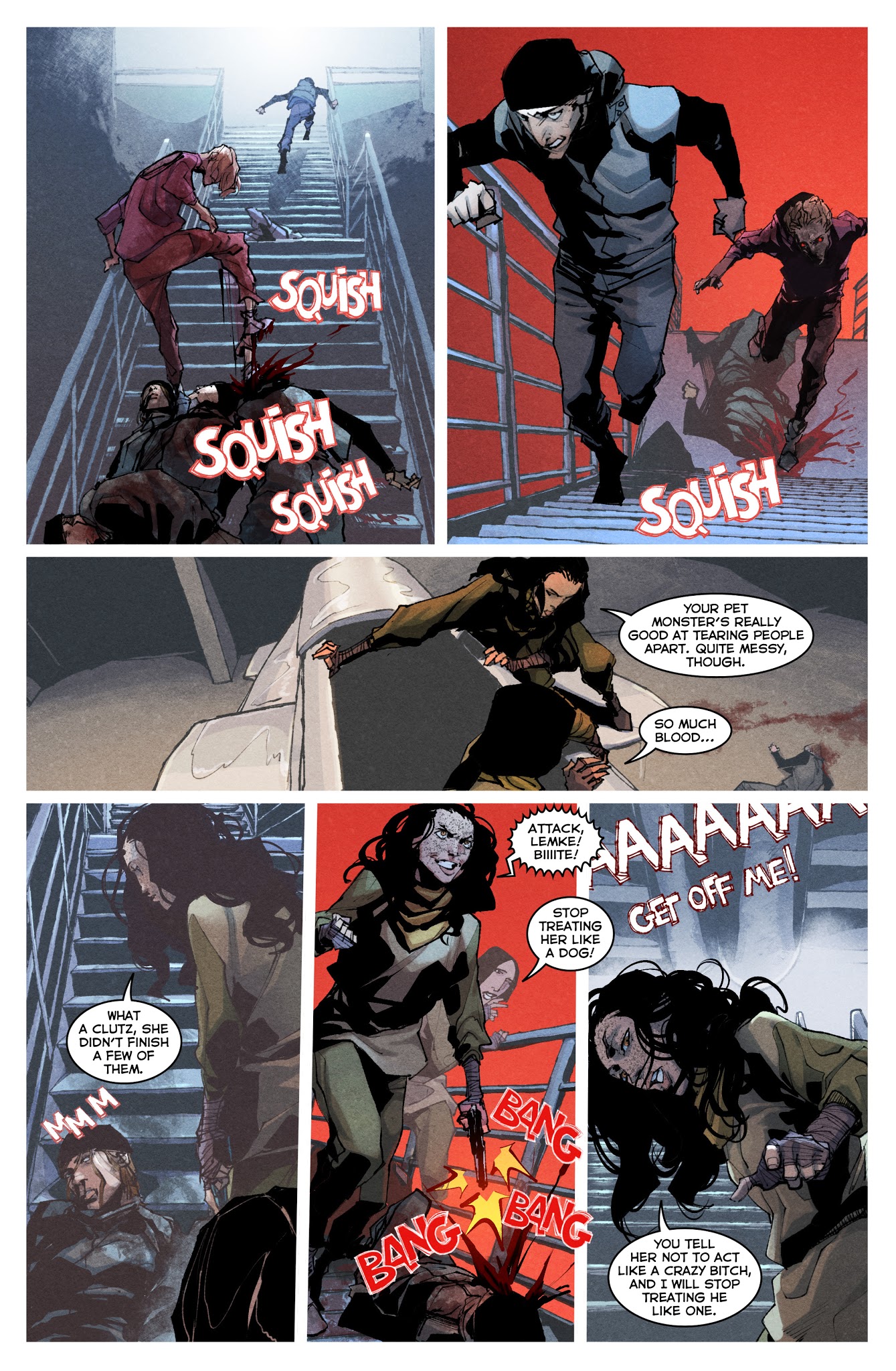 Read online Allies comic -  Issue #11 - 17