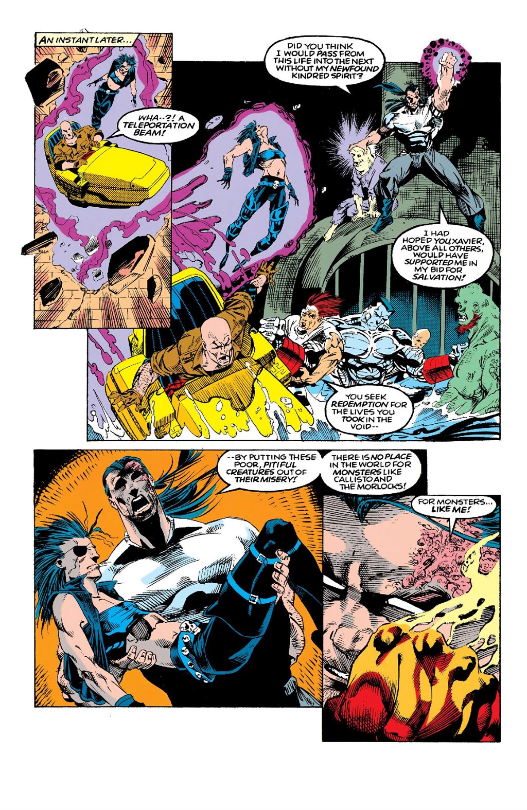X-Men Epic Collection: Second Genesis issue The X-Cutioner's Song (Part 2) - Page 54