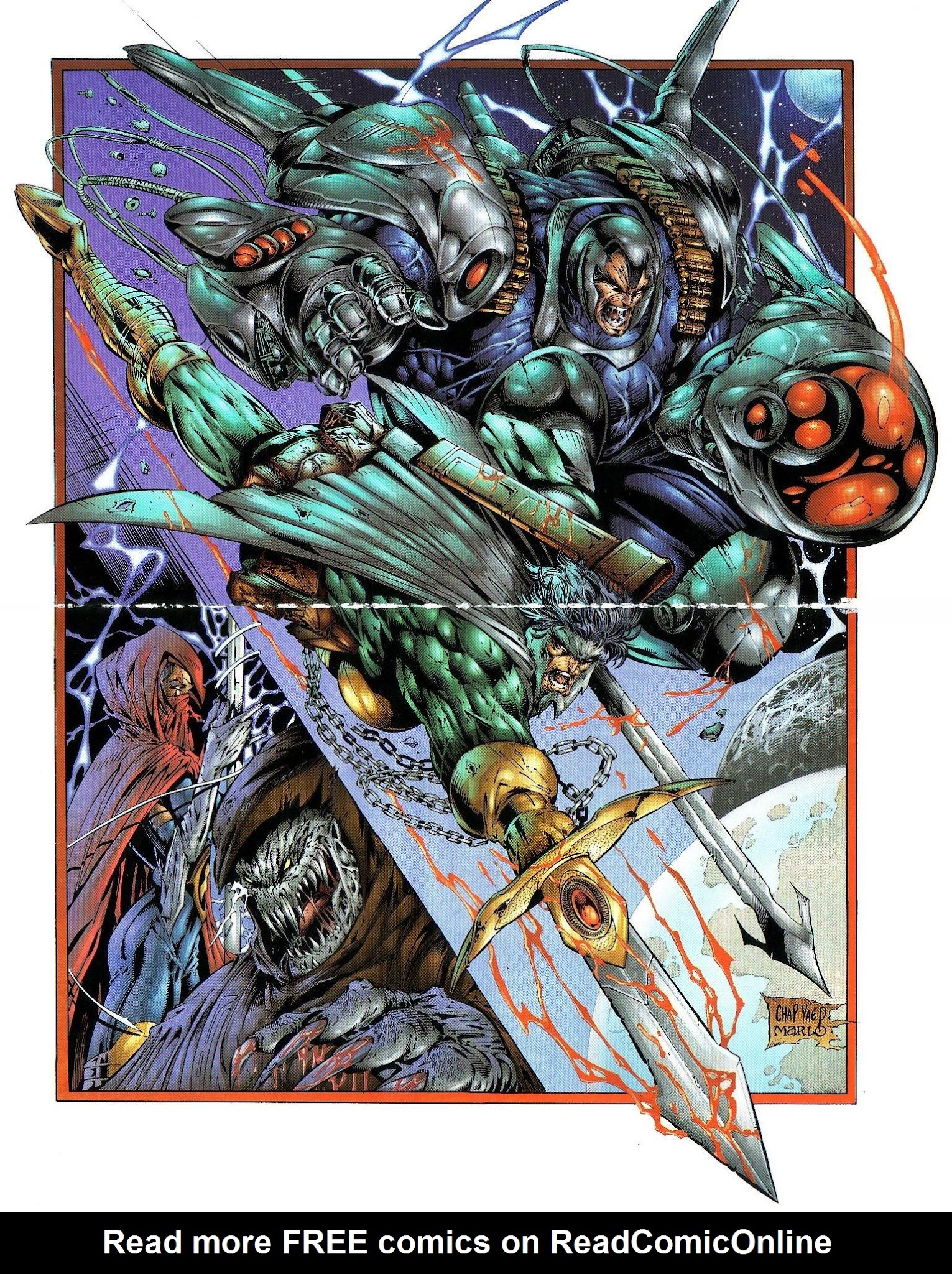 Read online Warchild comic -  Issue # TPB - 100