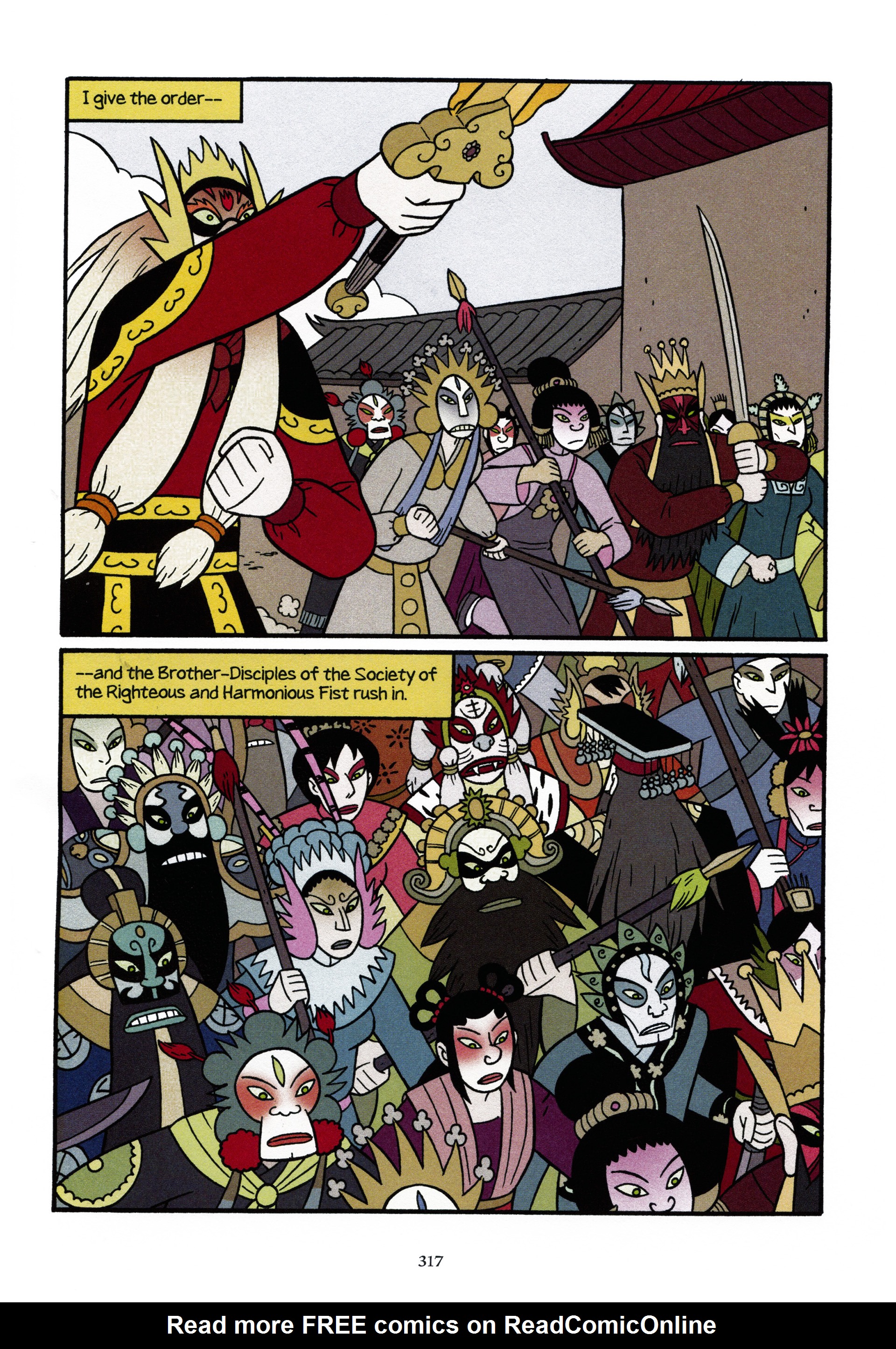 Read online Boxers & Saints comic -  Issue # TPB 1 - 324