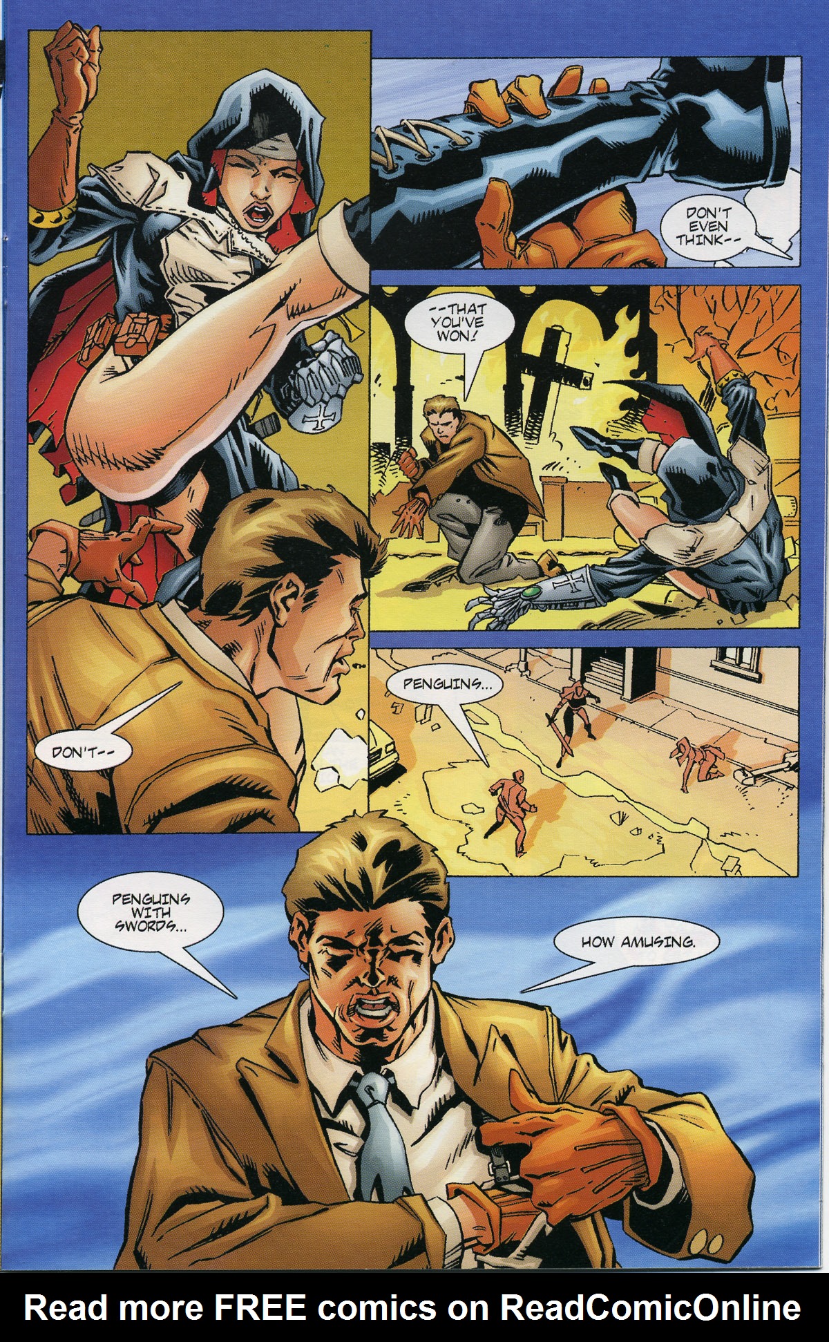 Warrior Nun Areala (1997) Issue #5 #5 - English 11