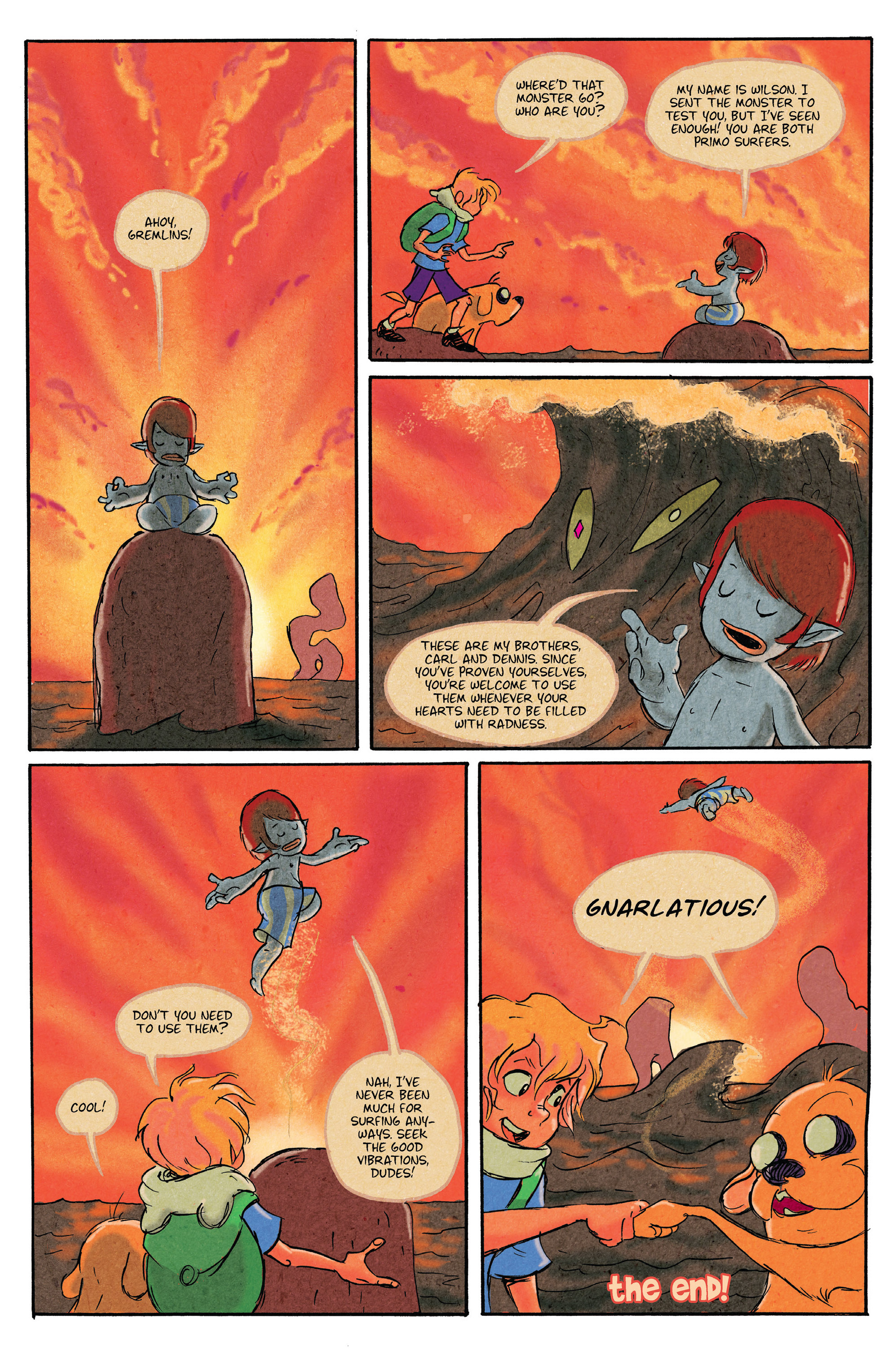 Read online Adventure Time comic -  Issue #21 - 25