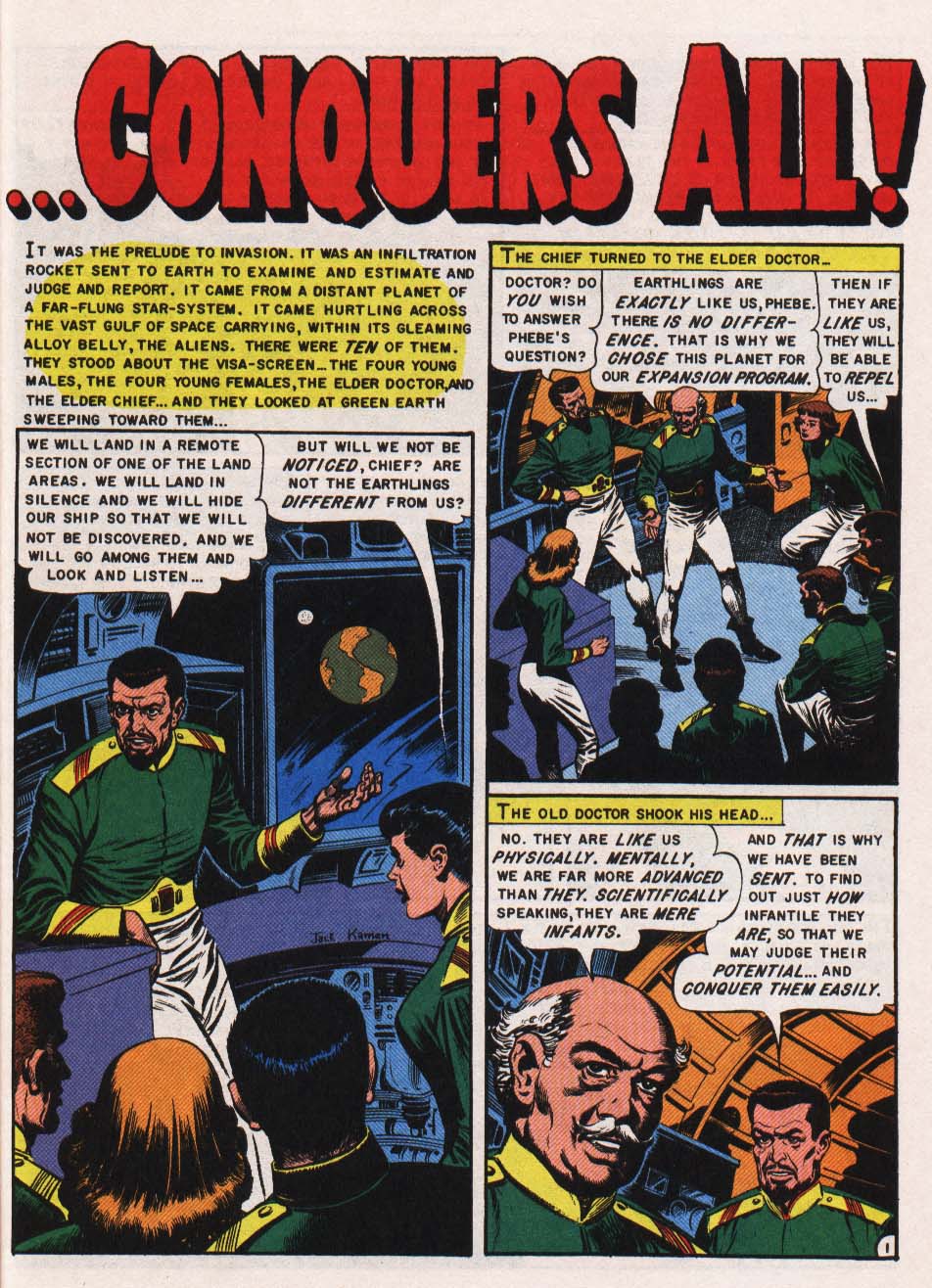 Read online Weird Fantasy (1951) comic -  Issue #20 - 17