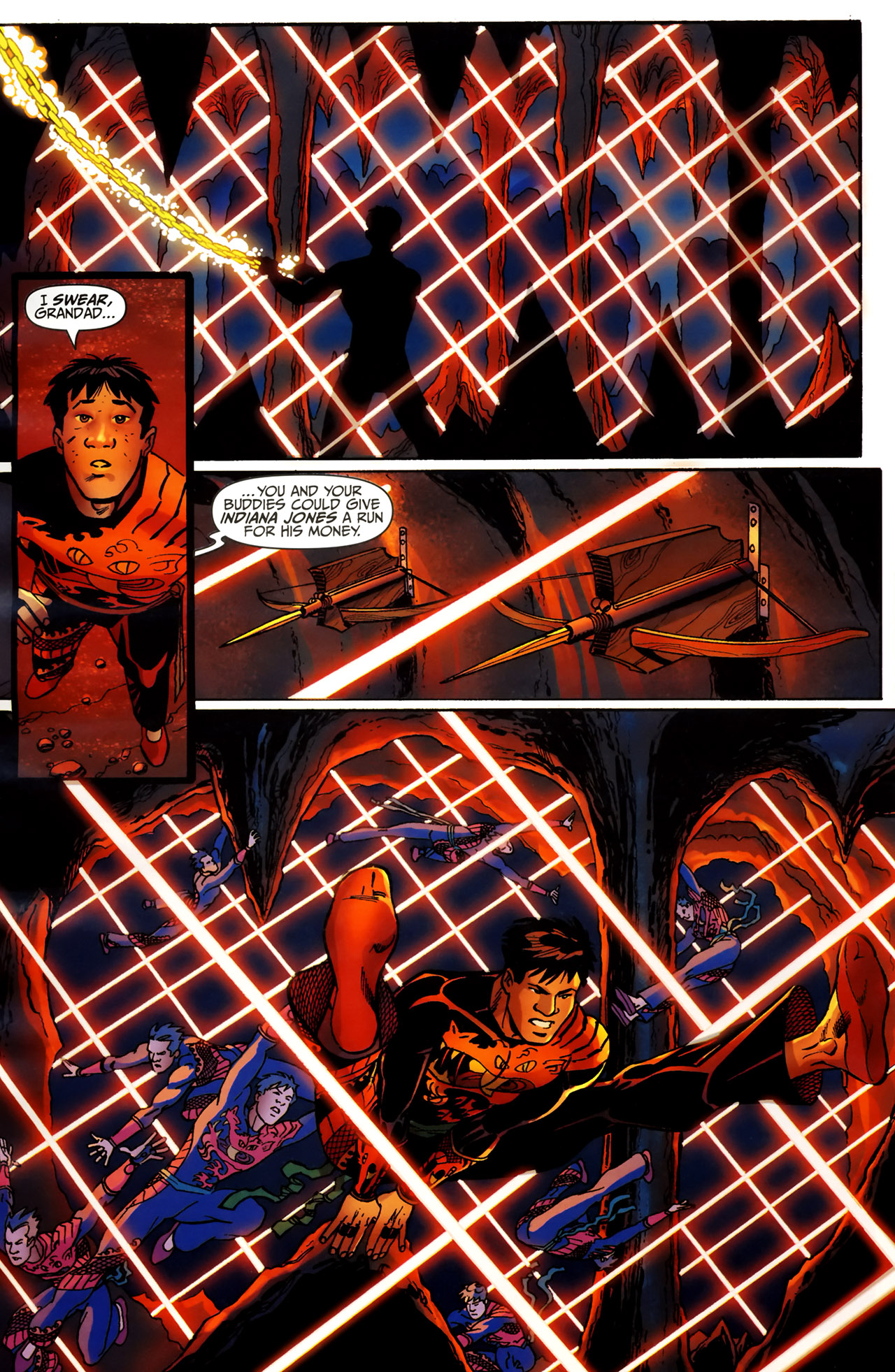 Read online The Weapon comic -  Issue #3 - 18