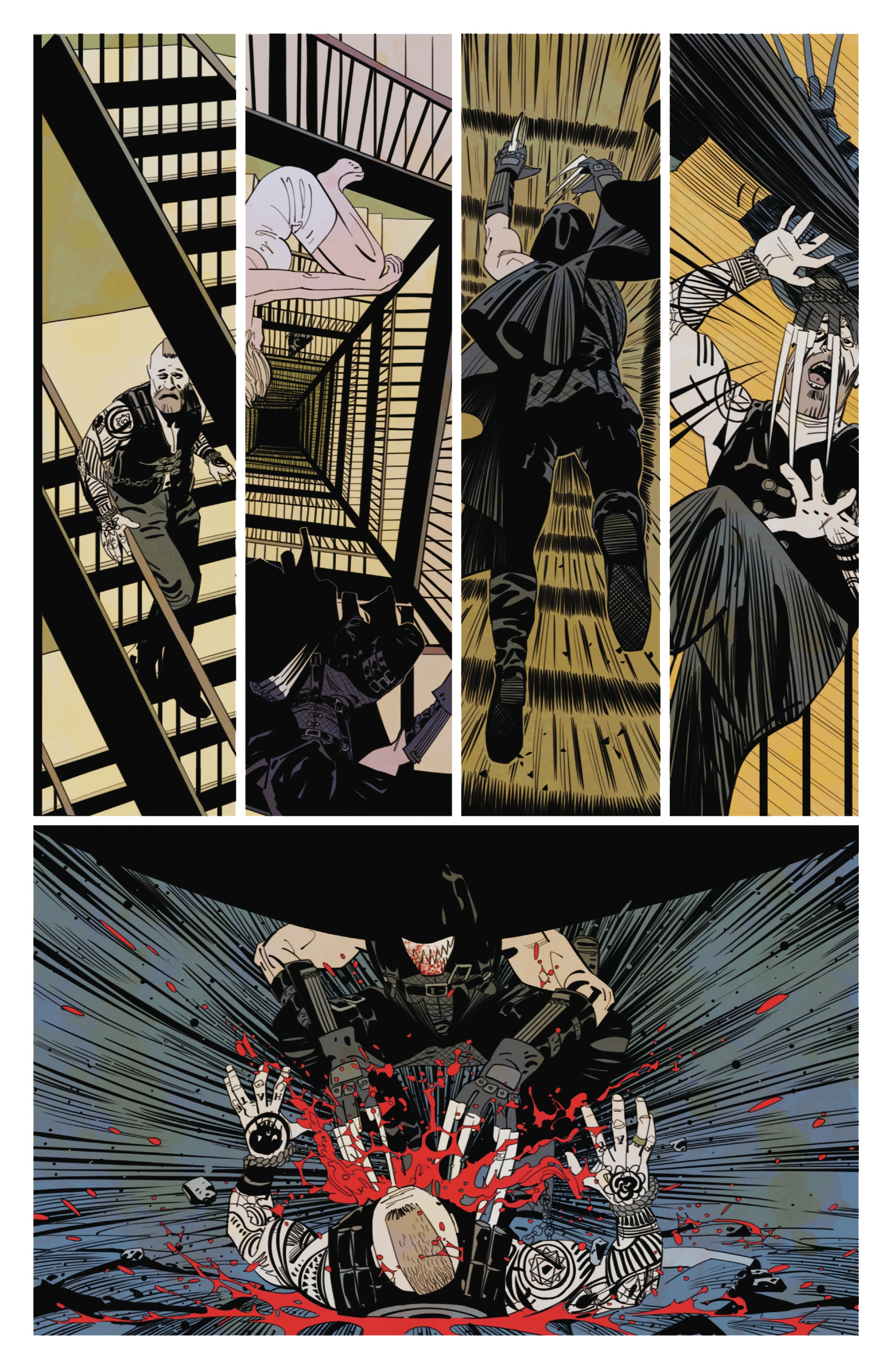 Read online Demonic comic -  Issue #2 - 19