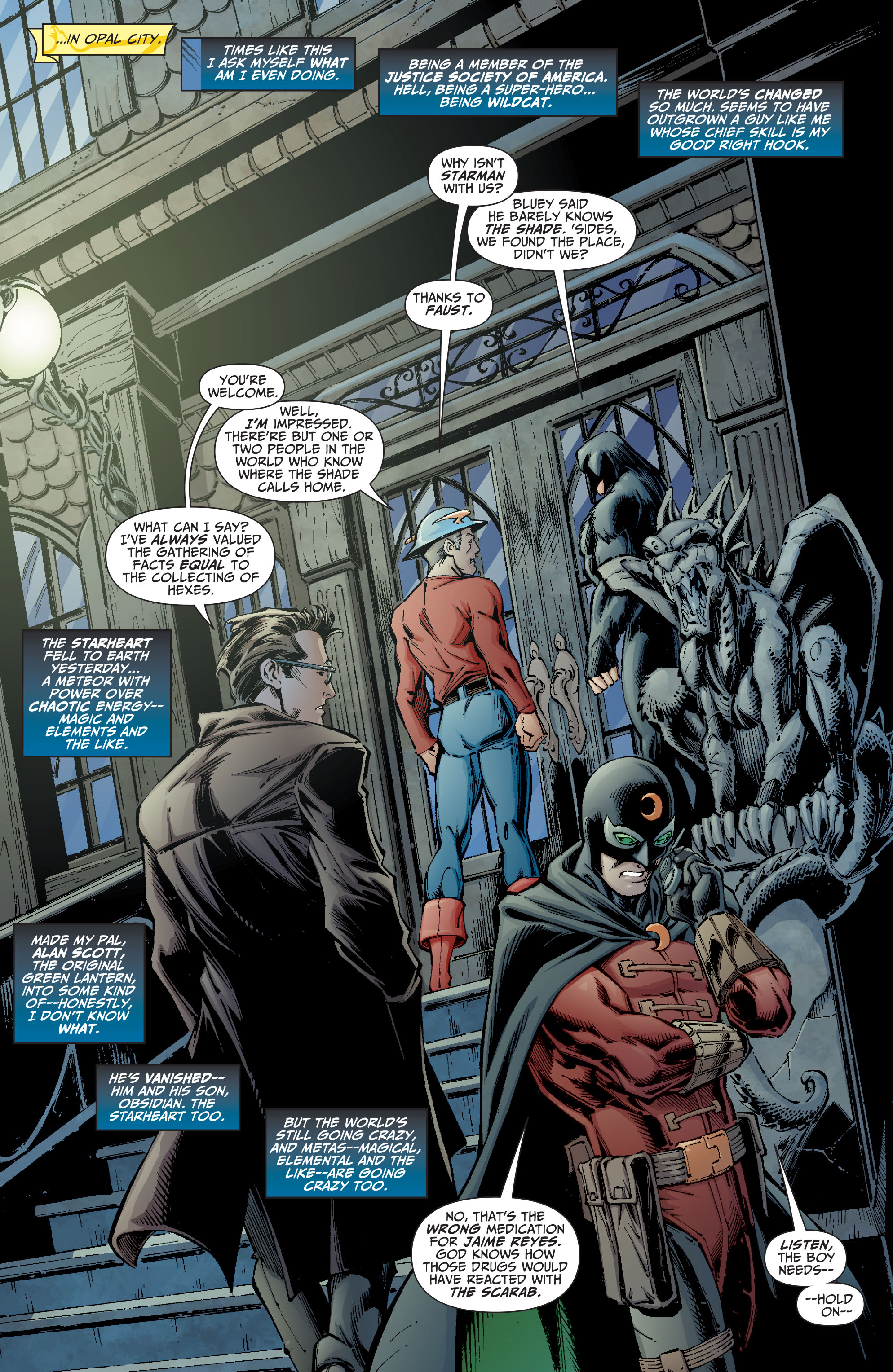 Read online Justice Society of America (2007) comic -  Issue #41 - 4