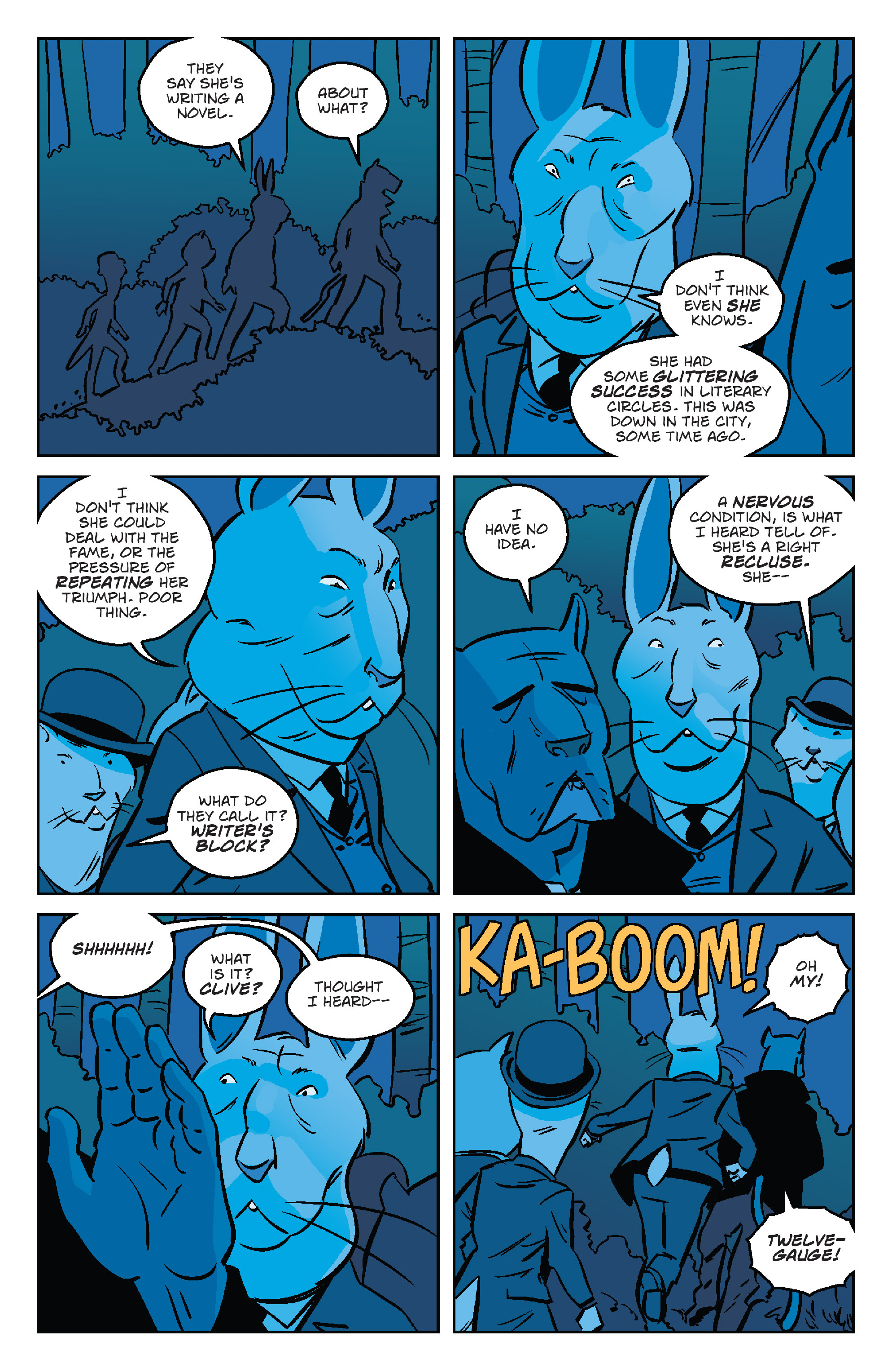 Read online Wild's End comic -  Issue #2 - 12