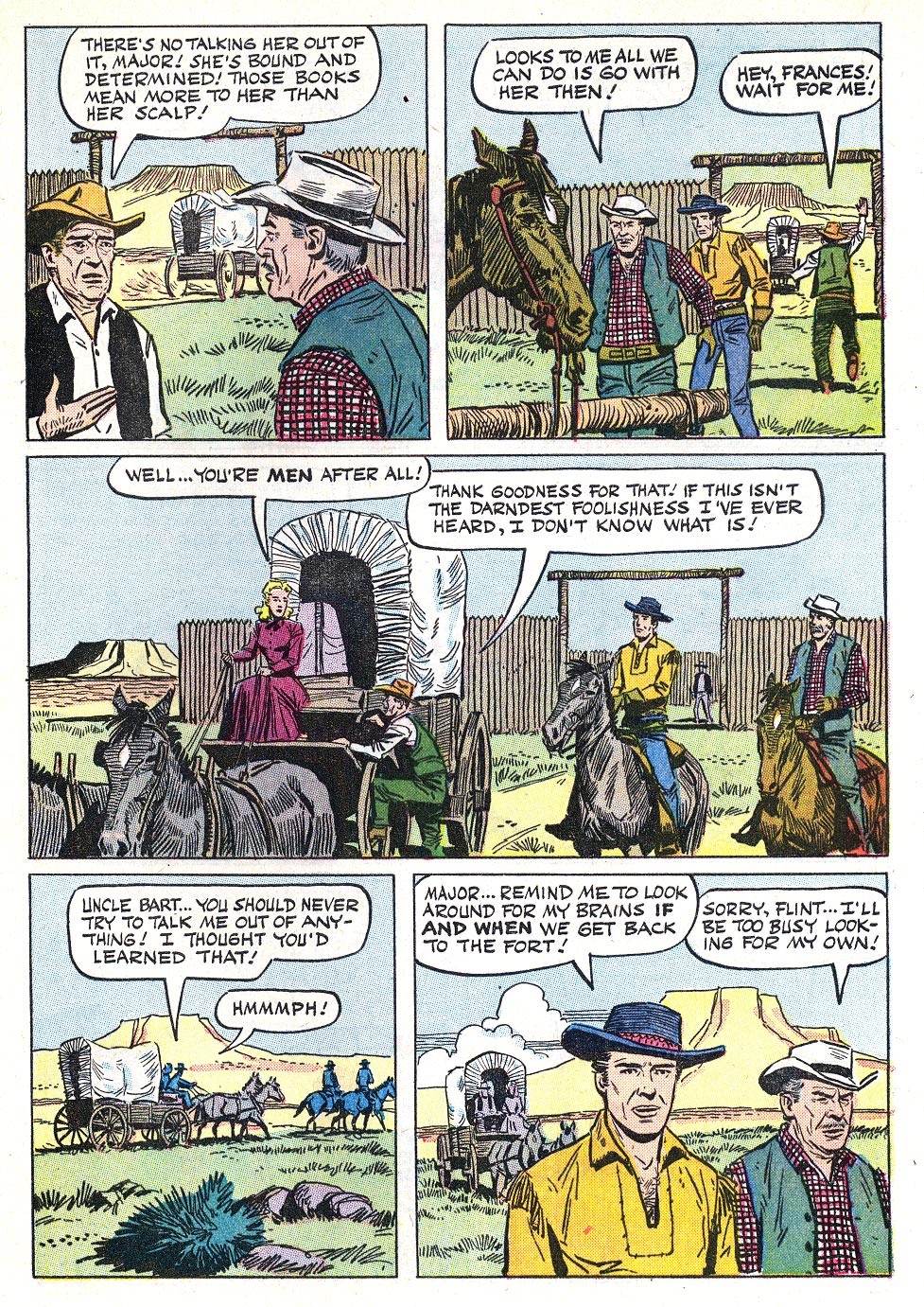 Read online Four Color Comics comic -  Issue #895 - 29