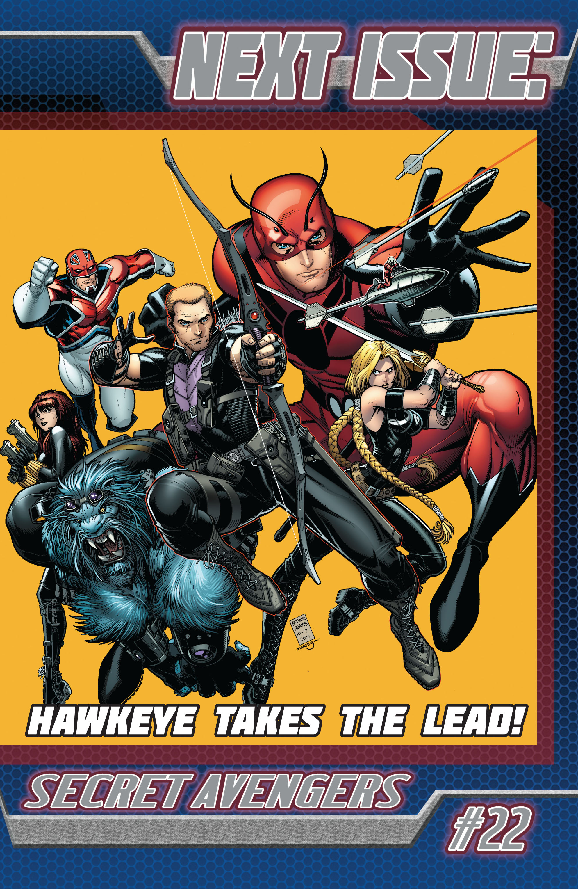 Read online Secret Avengers (2010) comic -  Issue #21.1 - 23