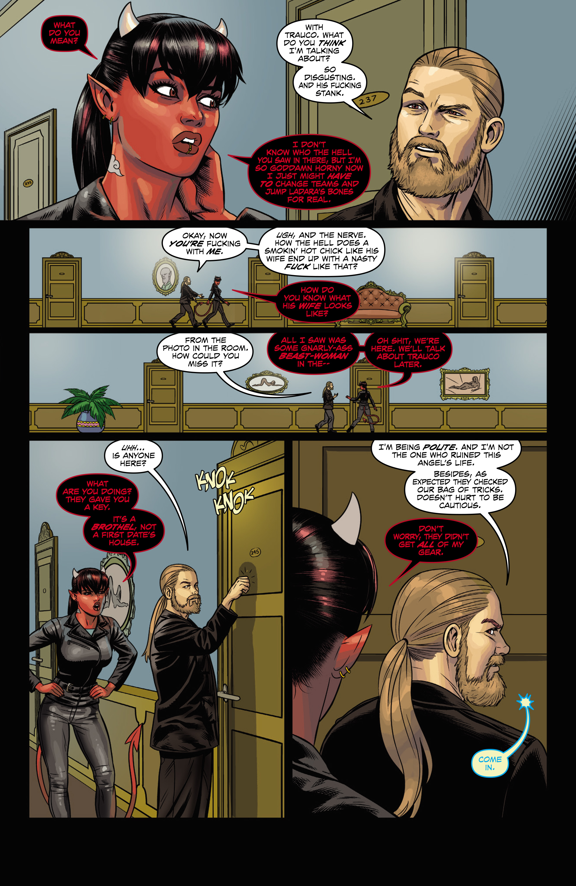 Read online Mercy Sparx Omnibus comic -  Issue # Full (Part 2) - 2