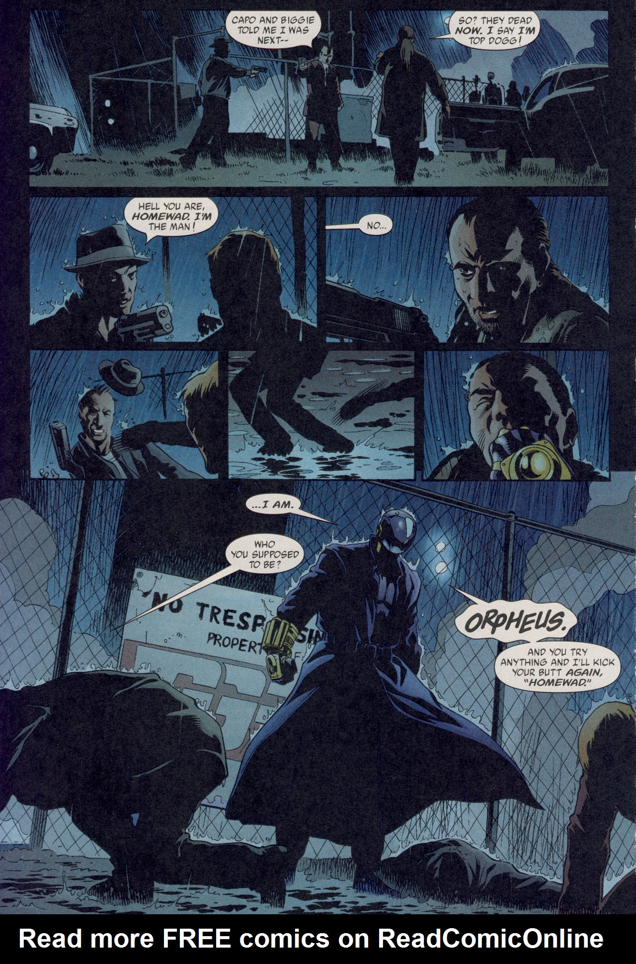 Read online Batman War Drums comic -  Issue # TPB - 101
