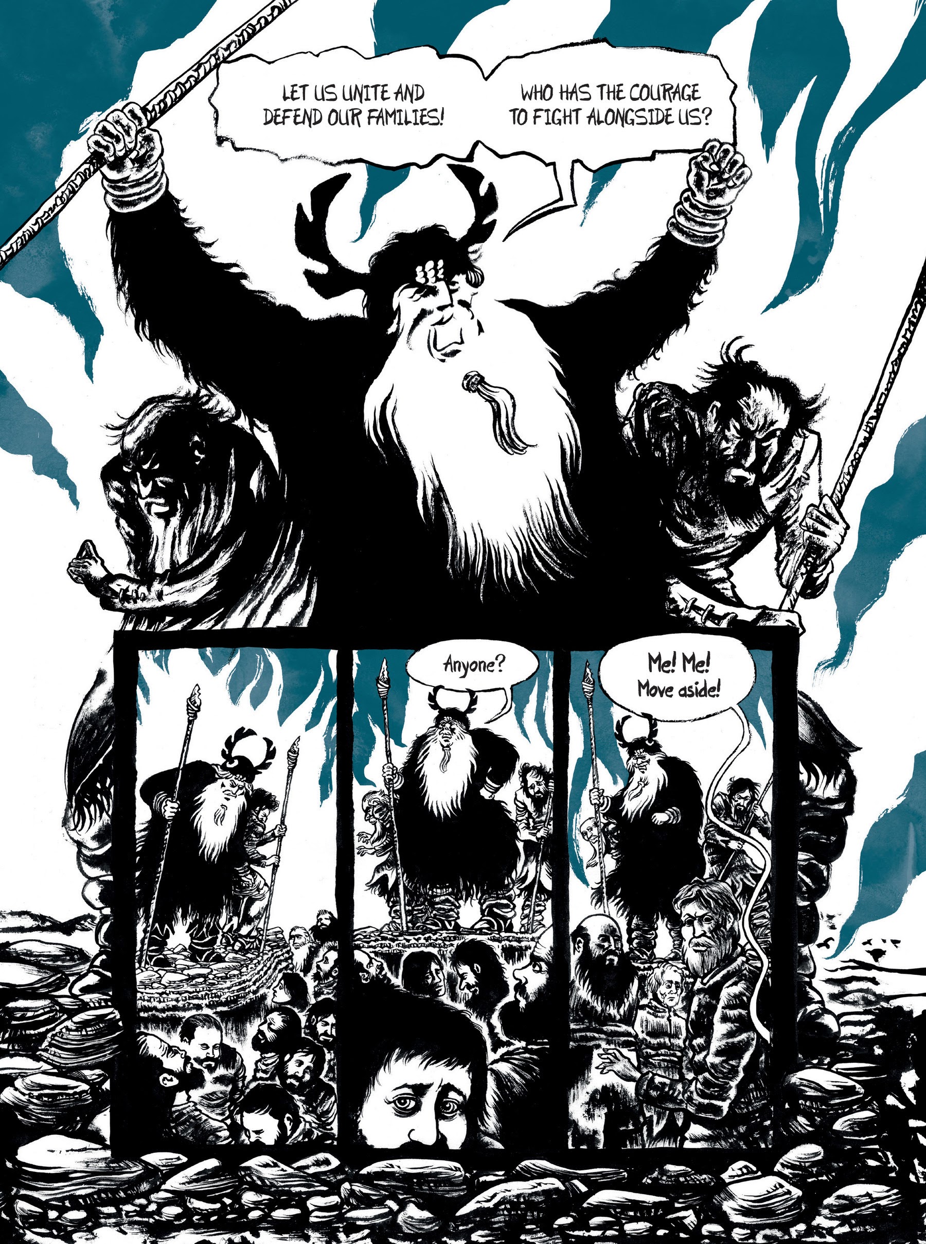 Read online River of Ink comic -  Issue # TPB (Part 1) - 11