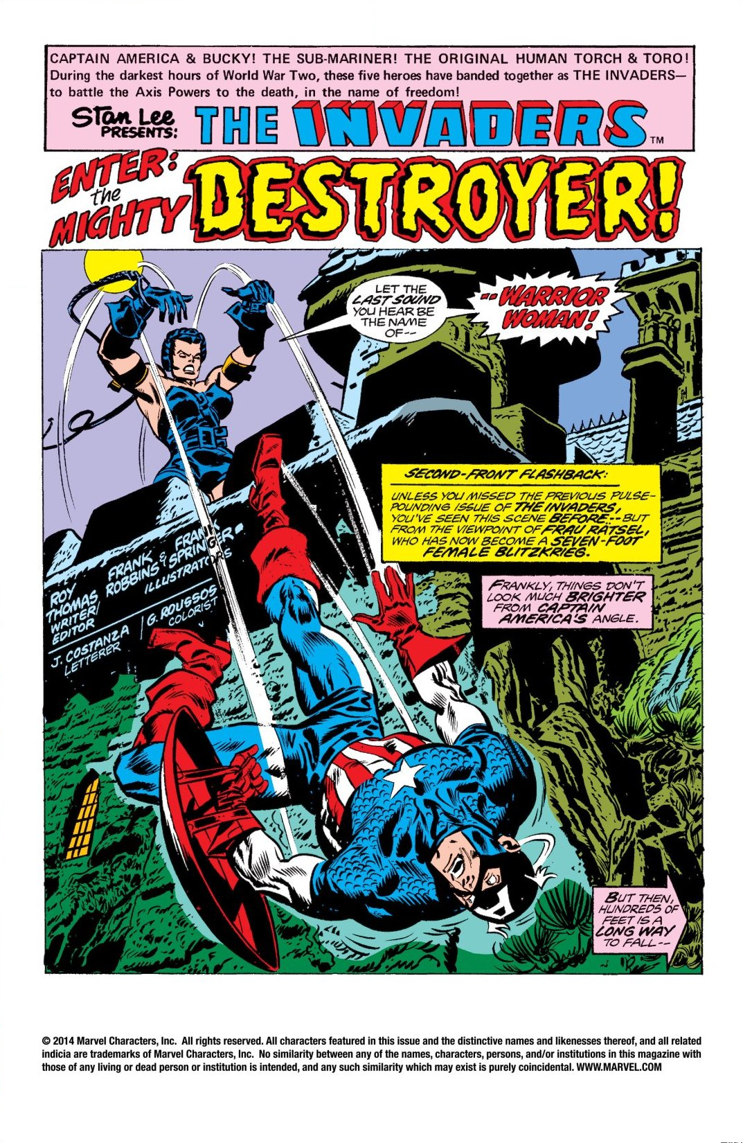 Read online The Invaders Classic comic -  Issue # TPB 1 (Part 4) - 49