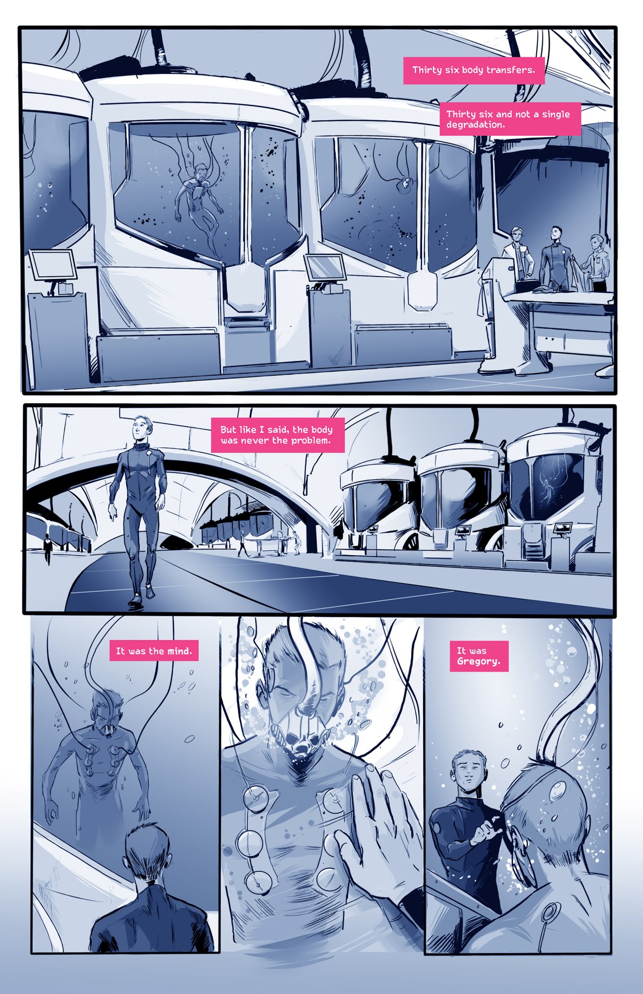 Read online Gregory Suicide comic -  Issue # Full - 14