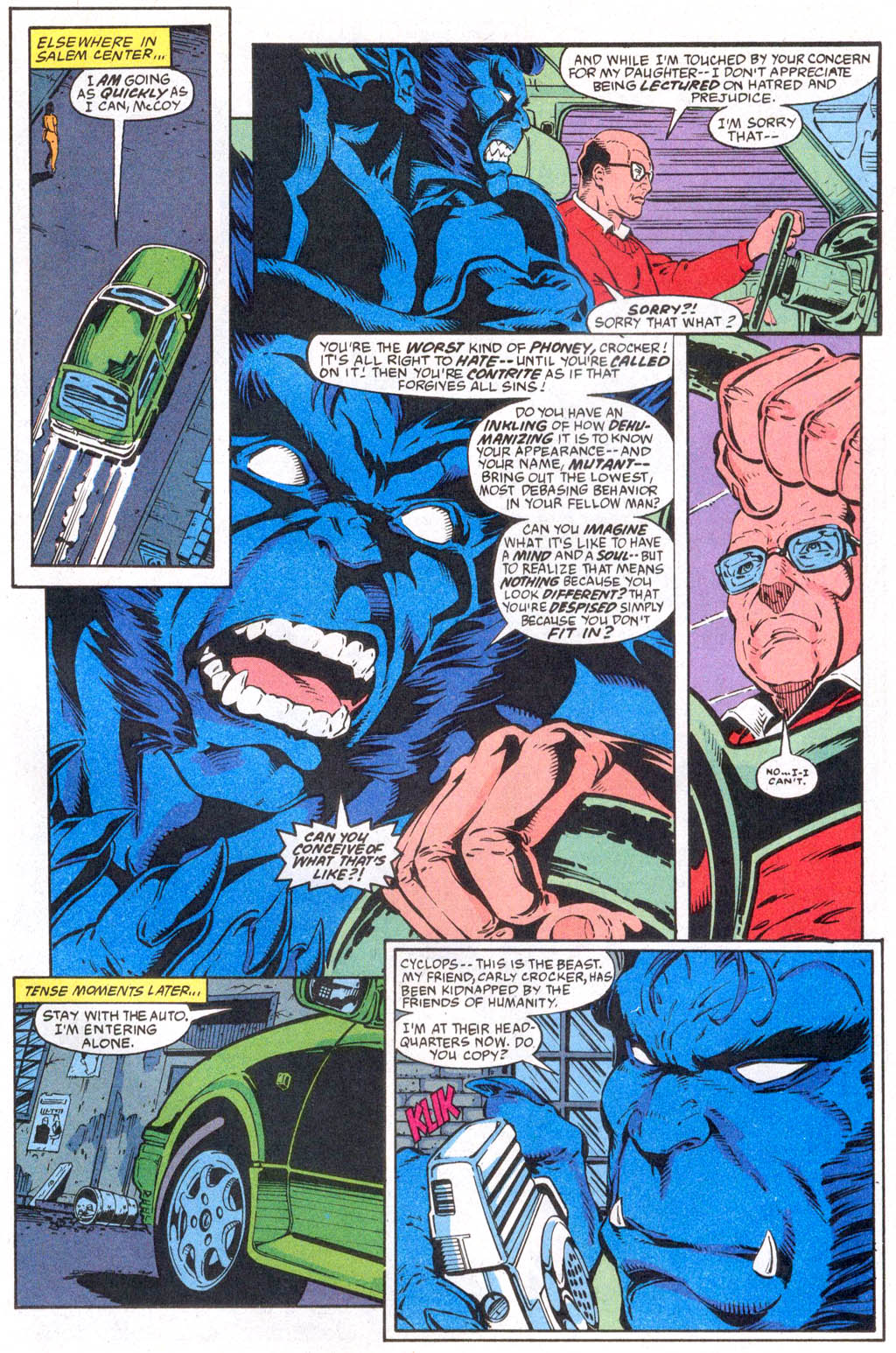 X-Men Adventures (1994) Issue #10 #10 - English 14