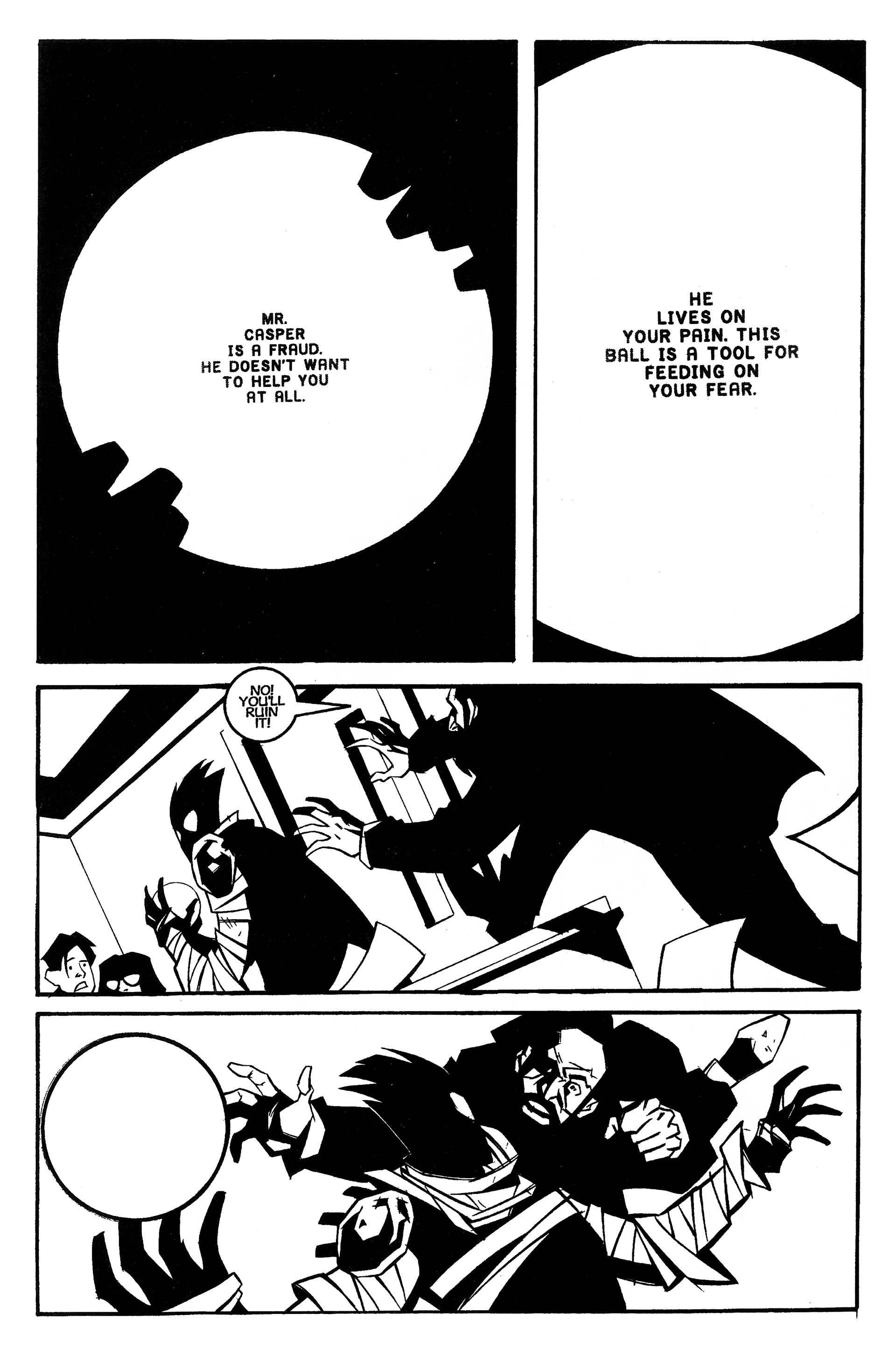 Read online Wretch (1997) comic -  Issue #5 - 18