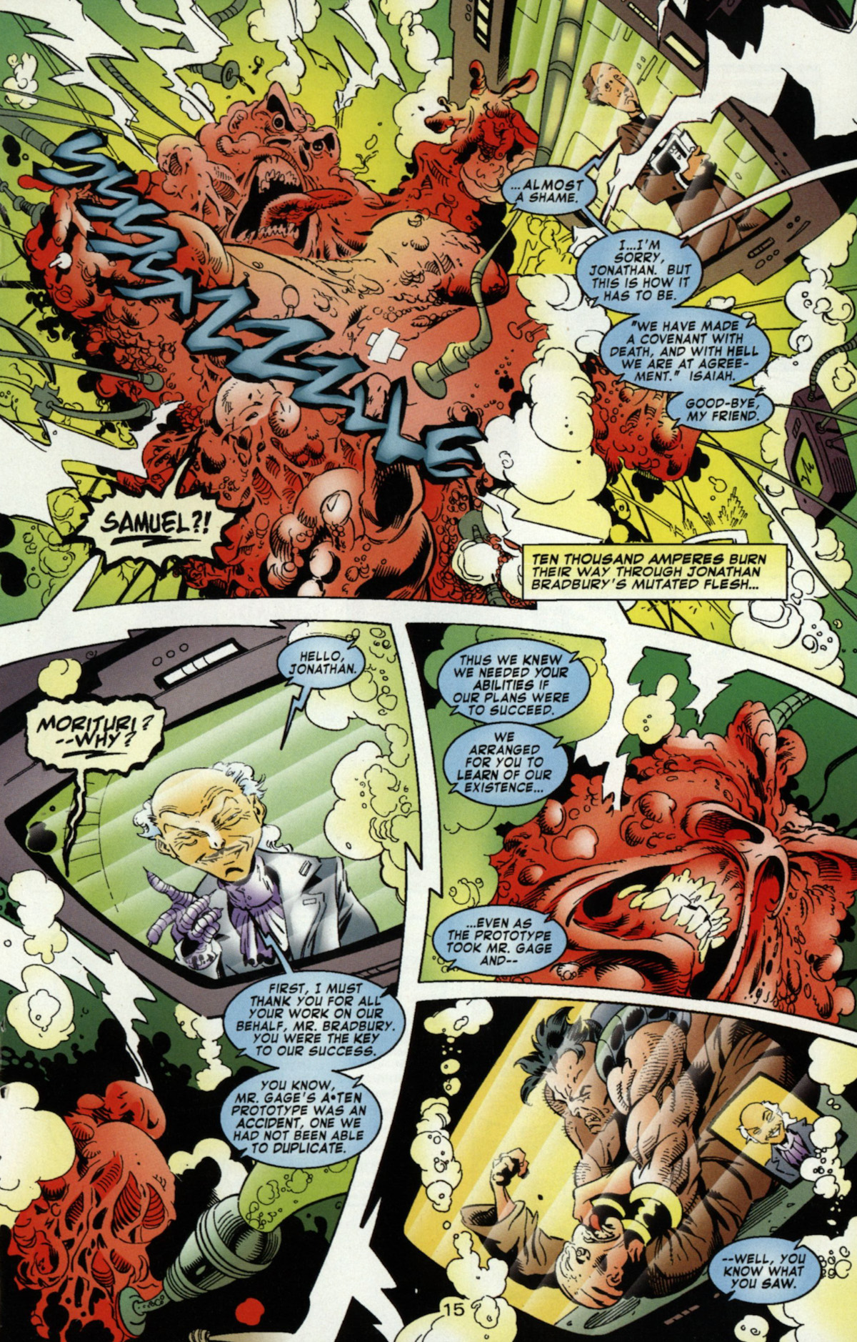 Read online The Man Called A-X comic -  Issue #8 - 21