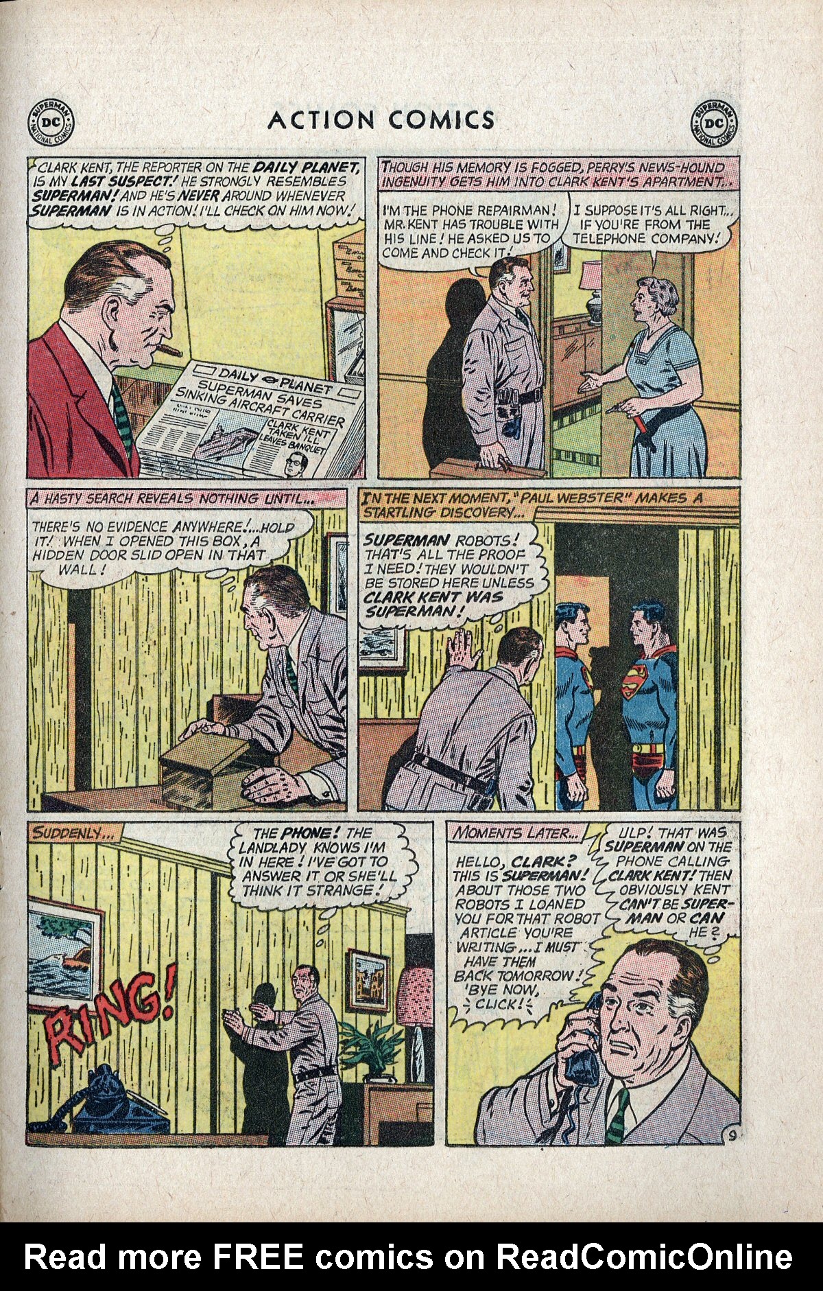 Read online Action Comics (1938) comic -  Issue #297 - 11