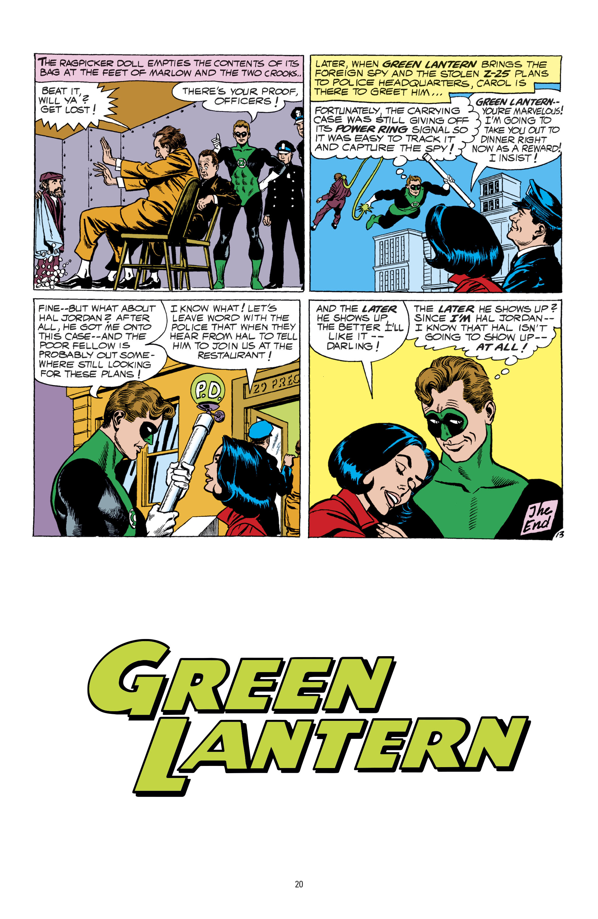 Read online Green Lantern: The Silver Age comic -  Issue # TPB 4 (Part 1) - 20
