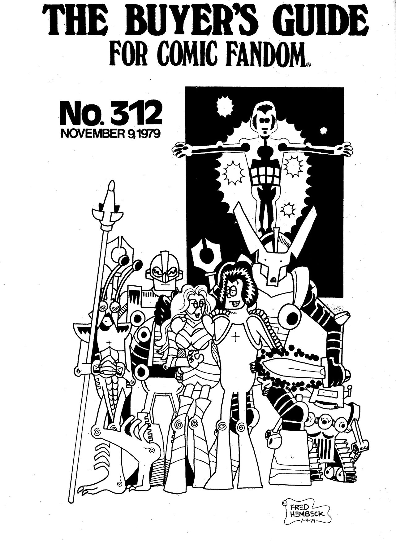 Read online The Nearly Complete Essential Hembeck Archives Omnibus comic -  Issue # TPB (Part 4) - 21