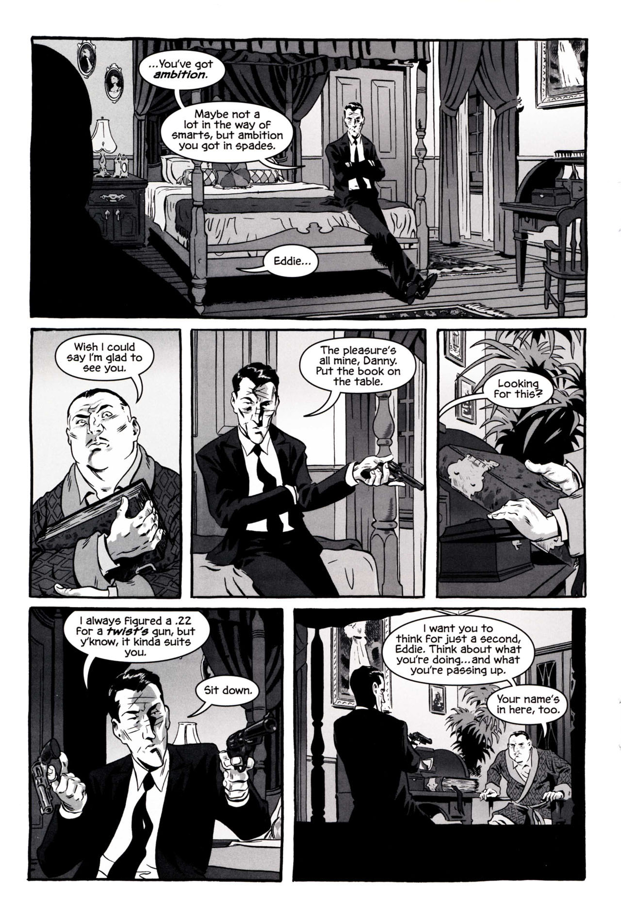 Read online The Damned (2006) comic -  Issue #5 - 16