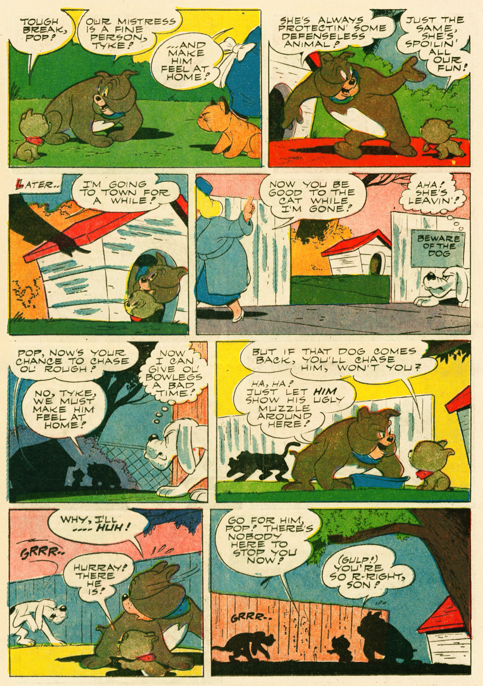 Read online Tom and Jerry comic -  Issue #233 - 14