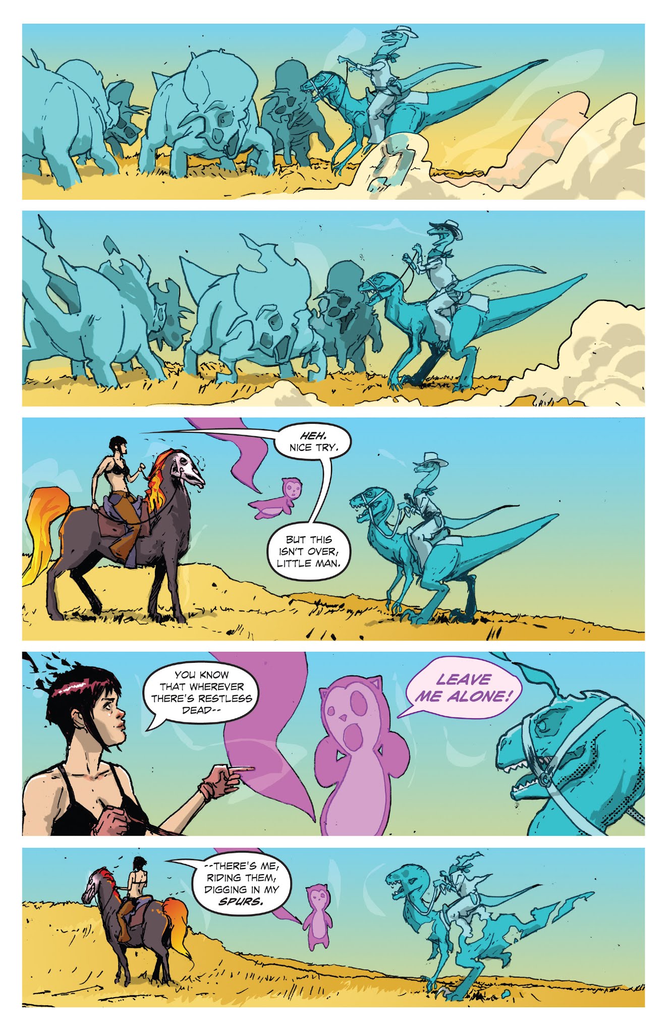 Read online Drumhellar comic -  Issue #3 - 22