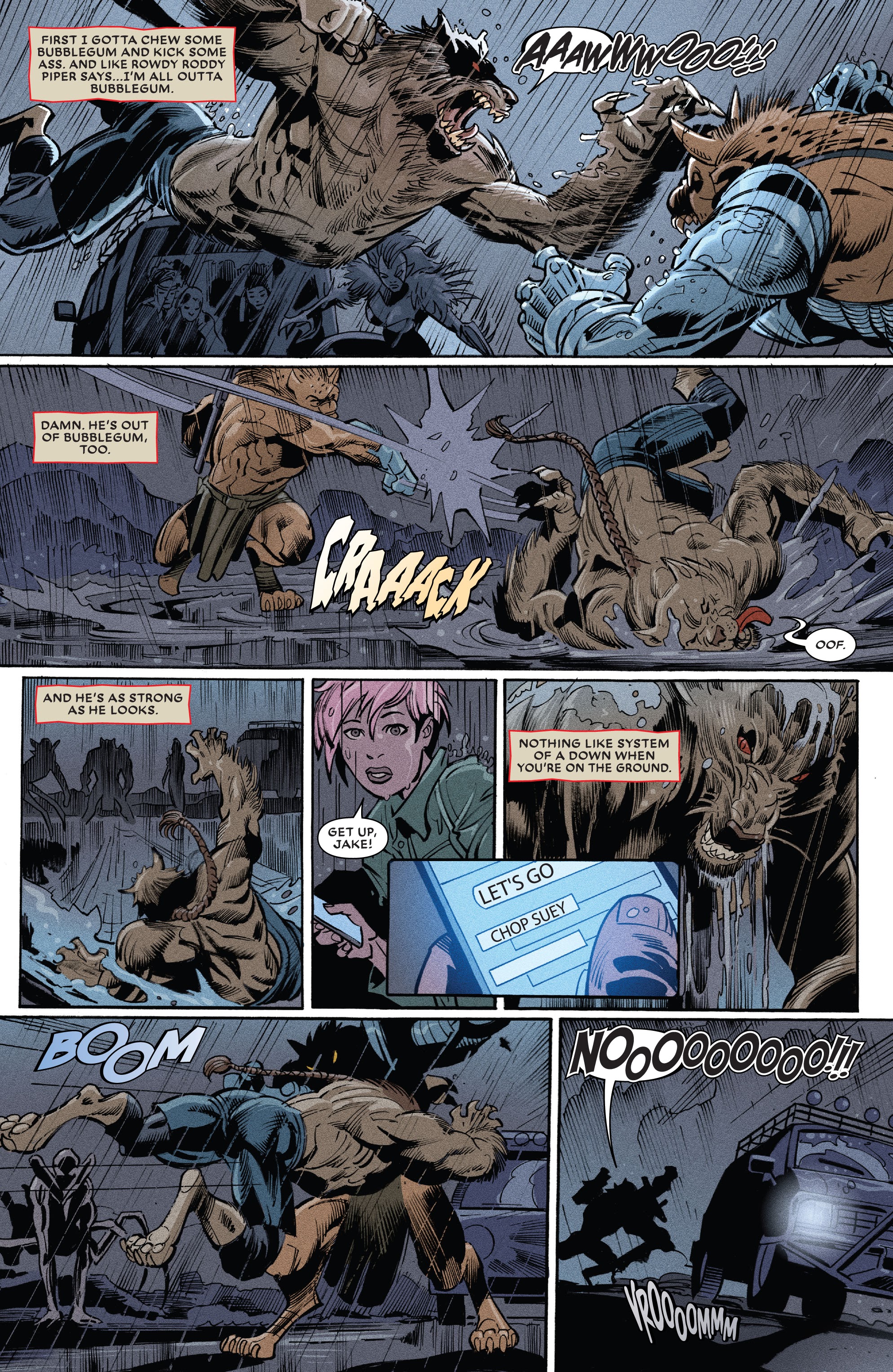 Read online Werewolf By Night (2020) comic -  Issue #2 - 4