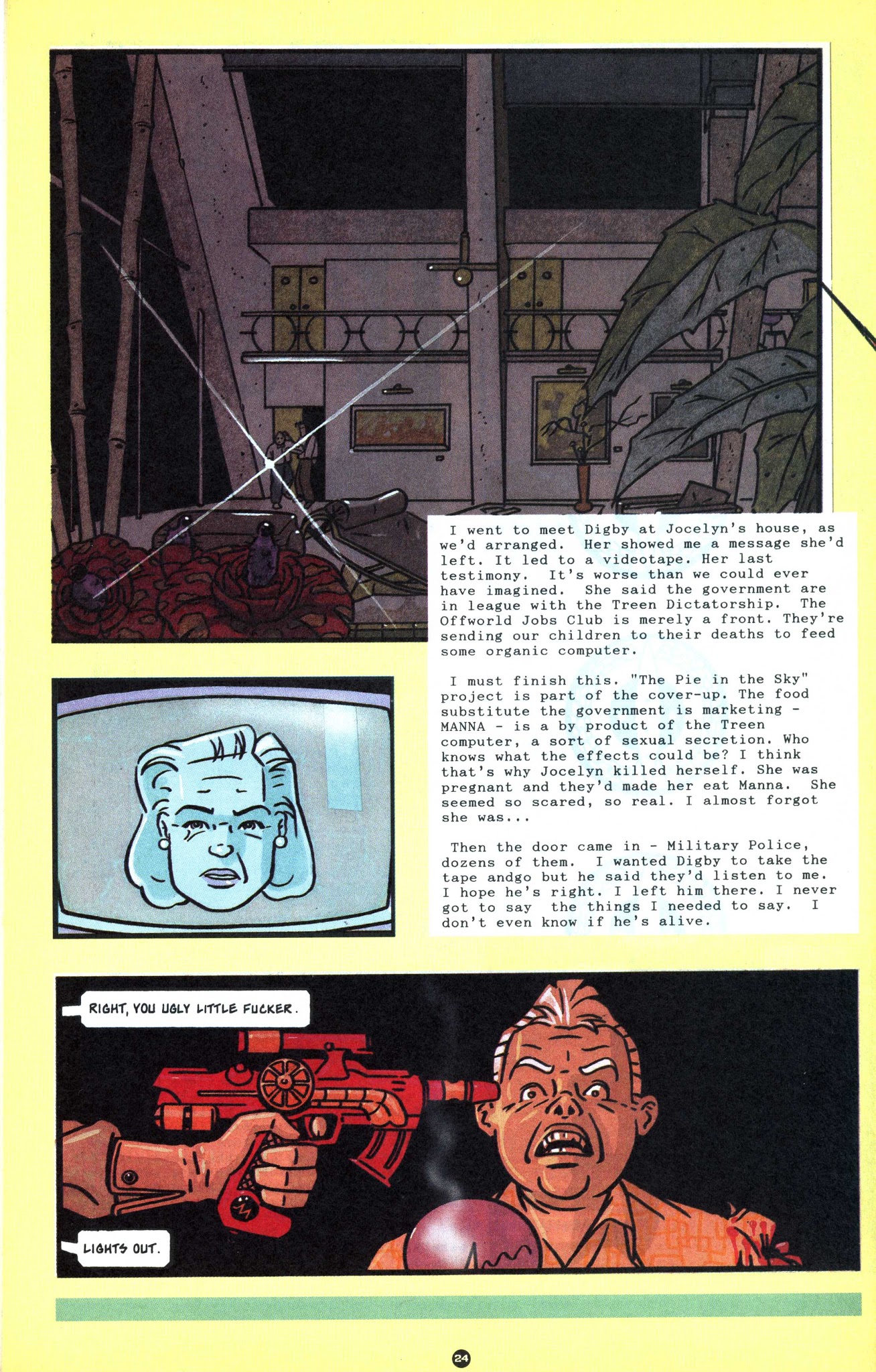 Read online Crisis comic -  Issue #55 - 26