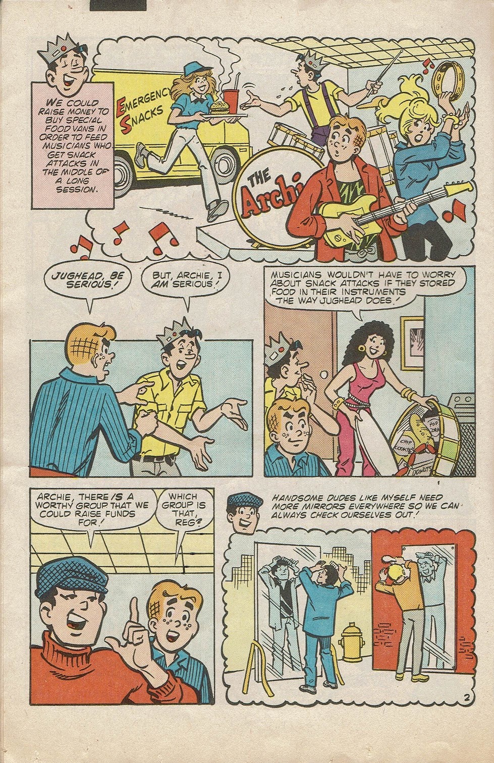 Read online Everything's Archie comic -  Issue #125 - 14