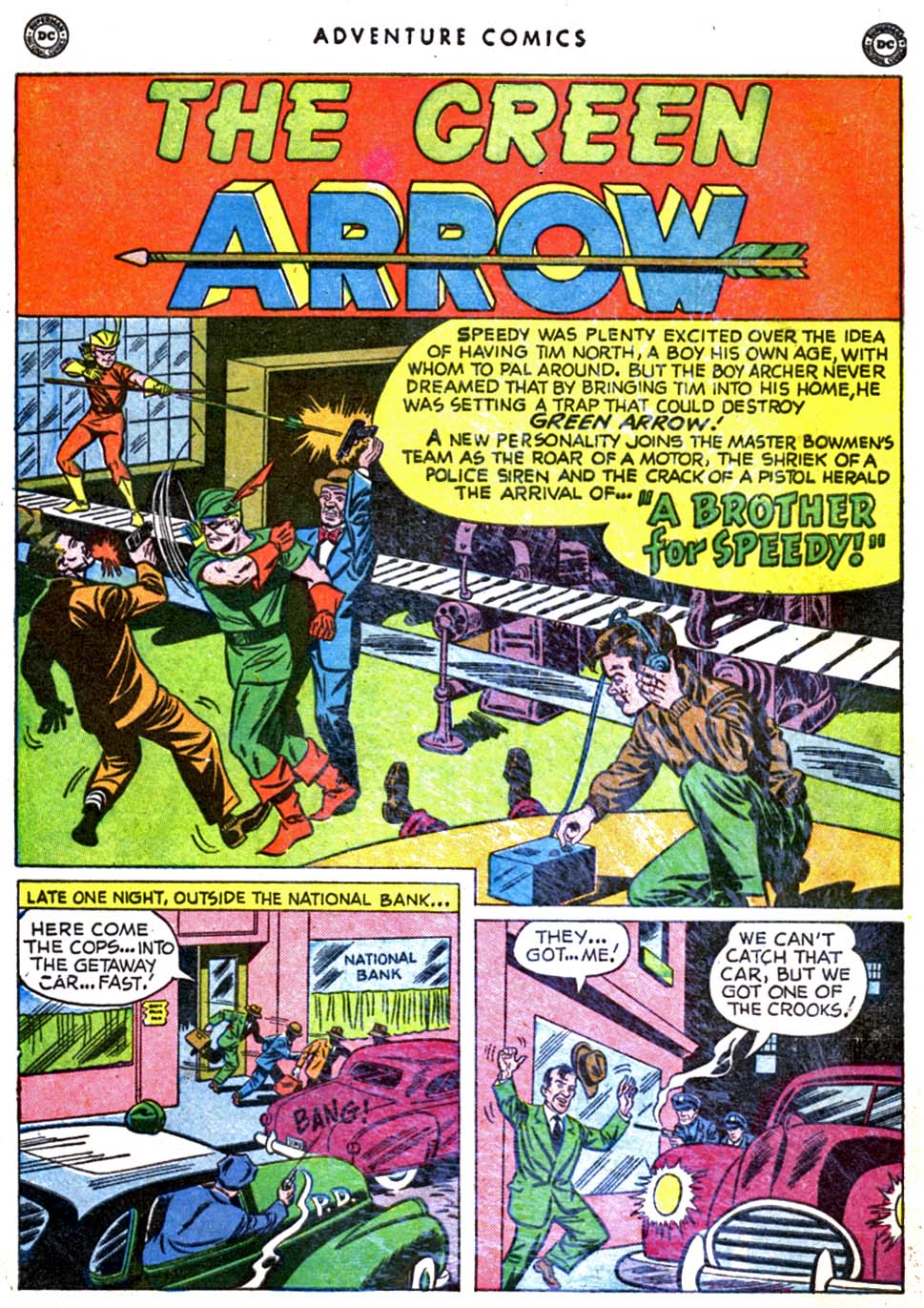 Read online Adventure Comics (1938) comic -  Issue #151 - 42