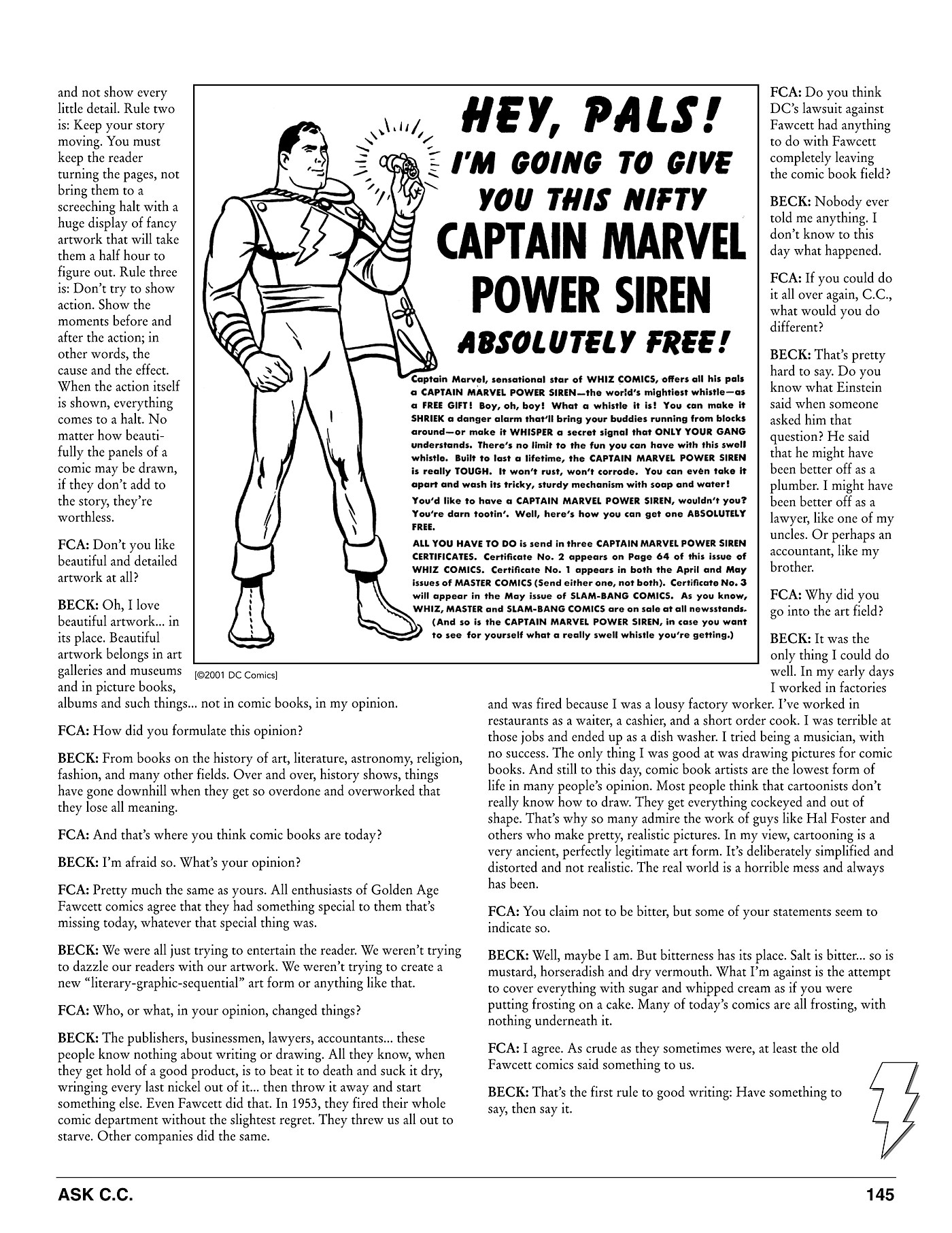 Read online Fawcett Companion comic -  Issue # TPB (Part 2) - 48