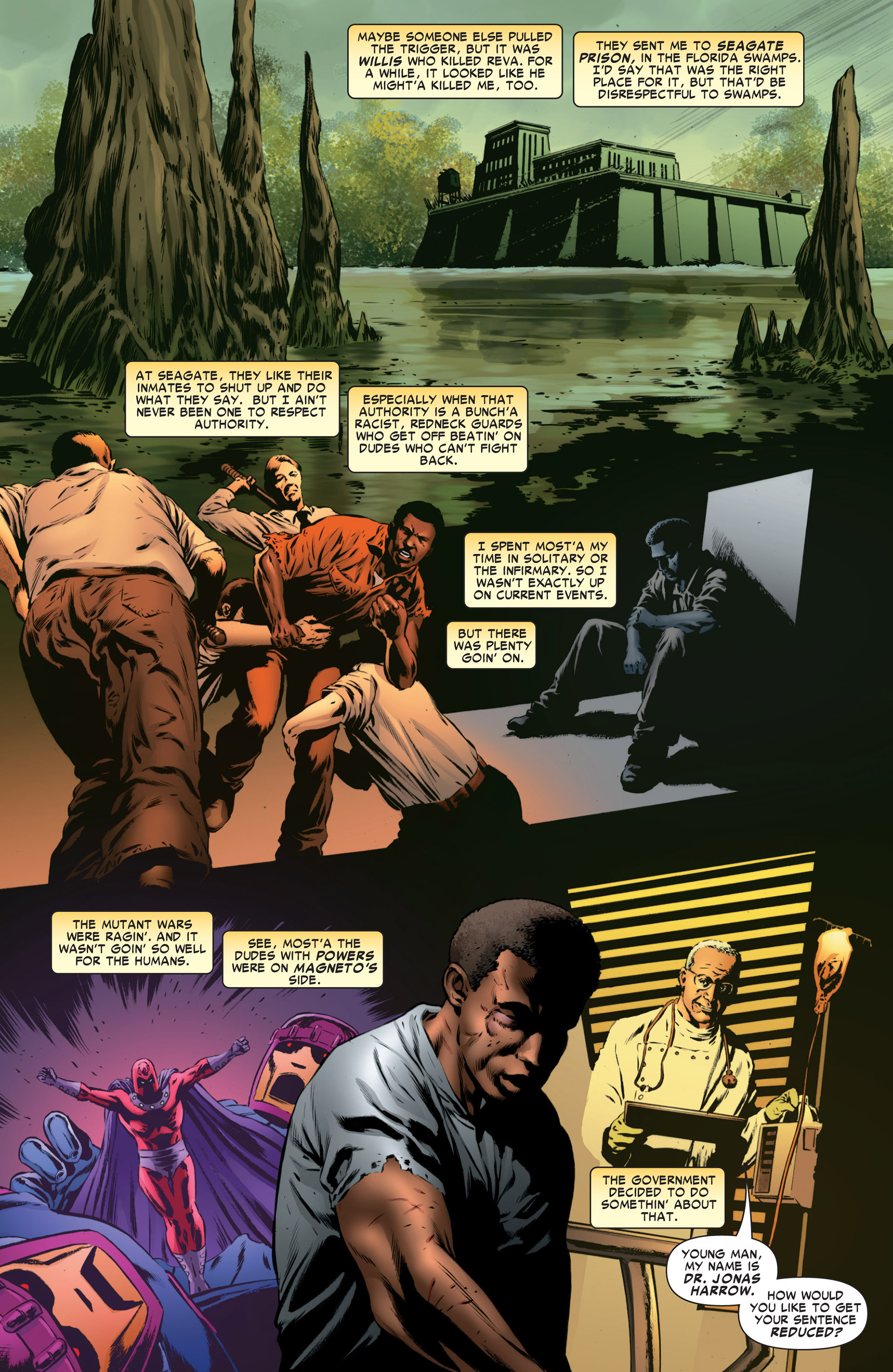 Read online House of M: Avengers comic -  Issue #1 - 10