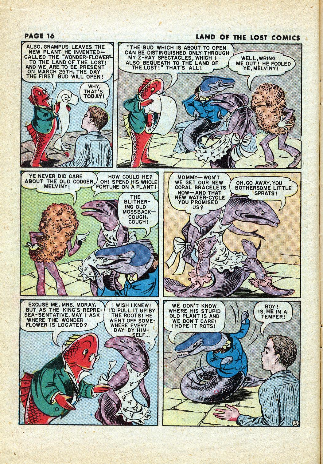 Read online Land of the Lost Comics comic -  Issue #2 - 18