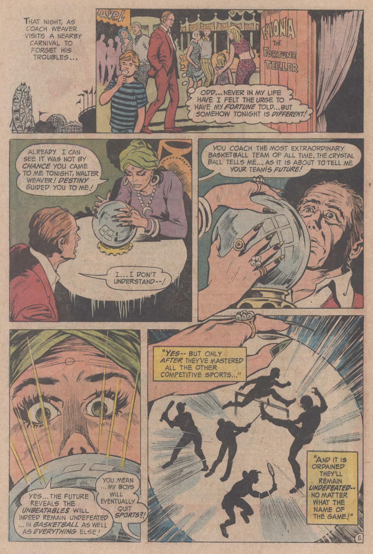 Read online Strange Sports Stories (1973) comic -  Issue #4 - 8