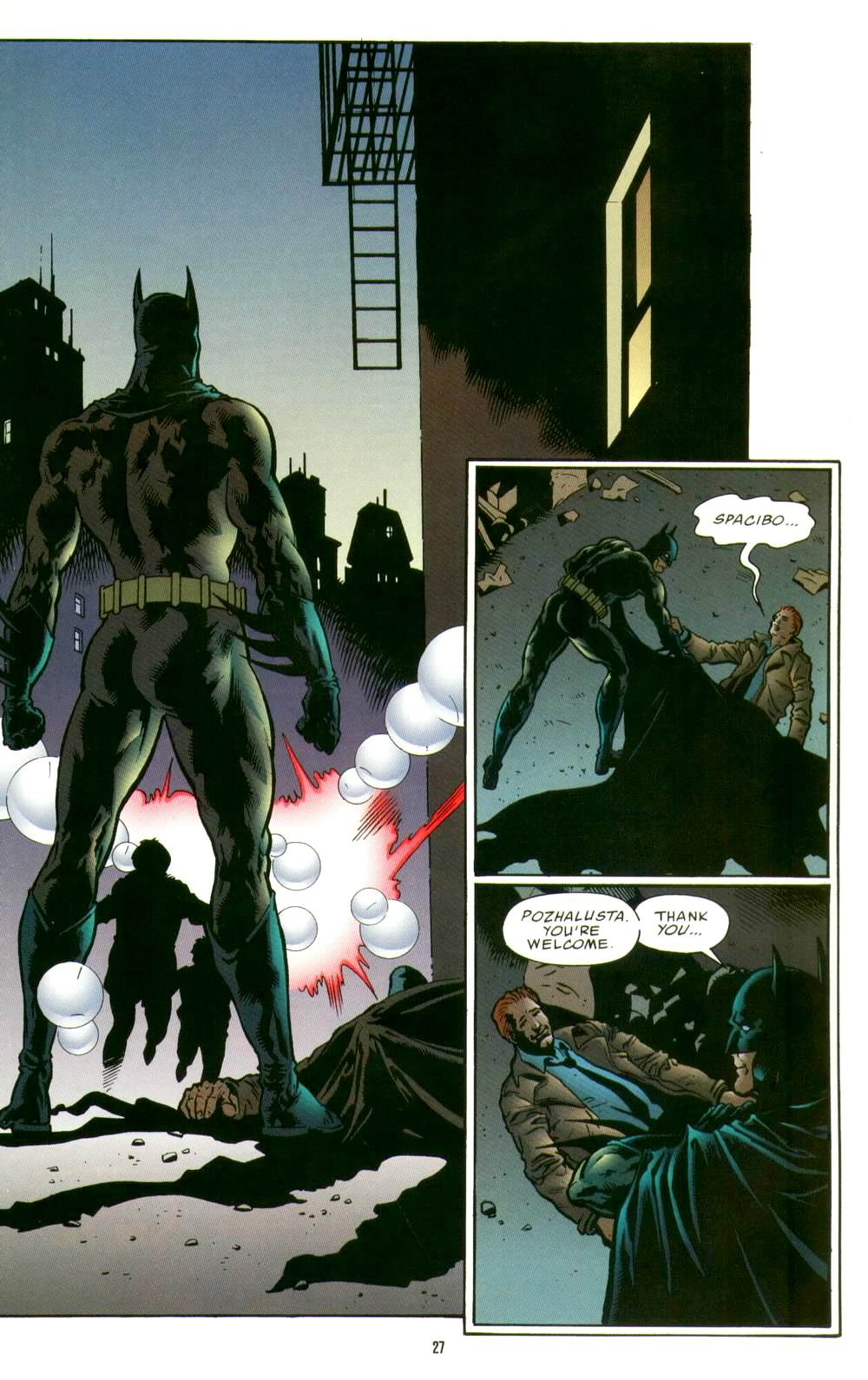 Read online Batman Secret Files comic -  Issue # Full - 24