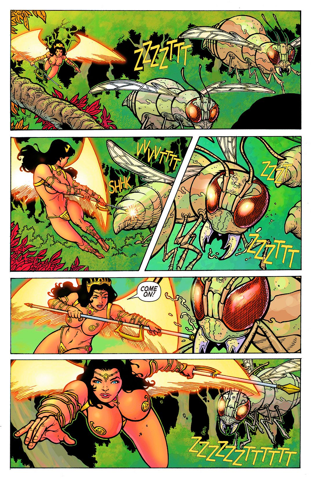 Read online Warlord Of Mars: Dejah Thoris comic -  Issue #15 - 17
