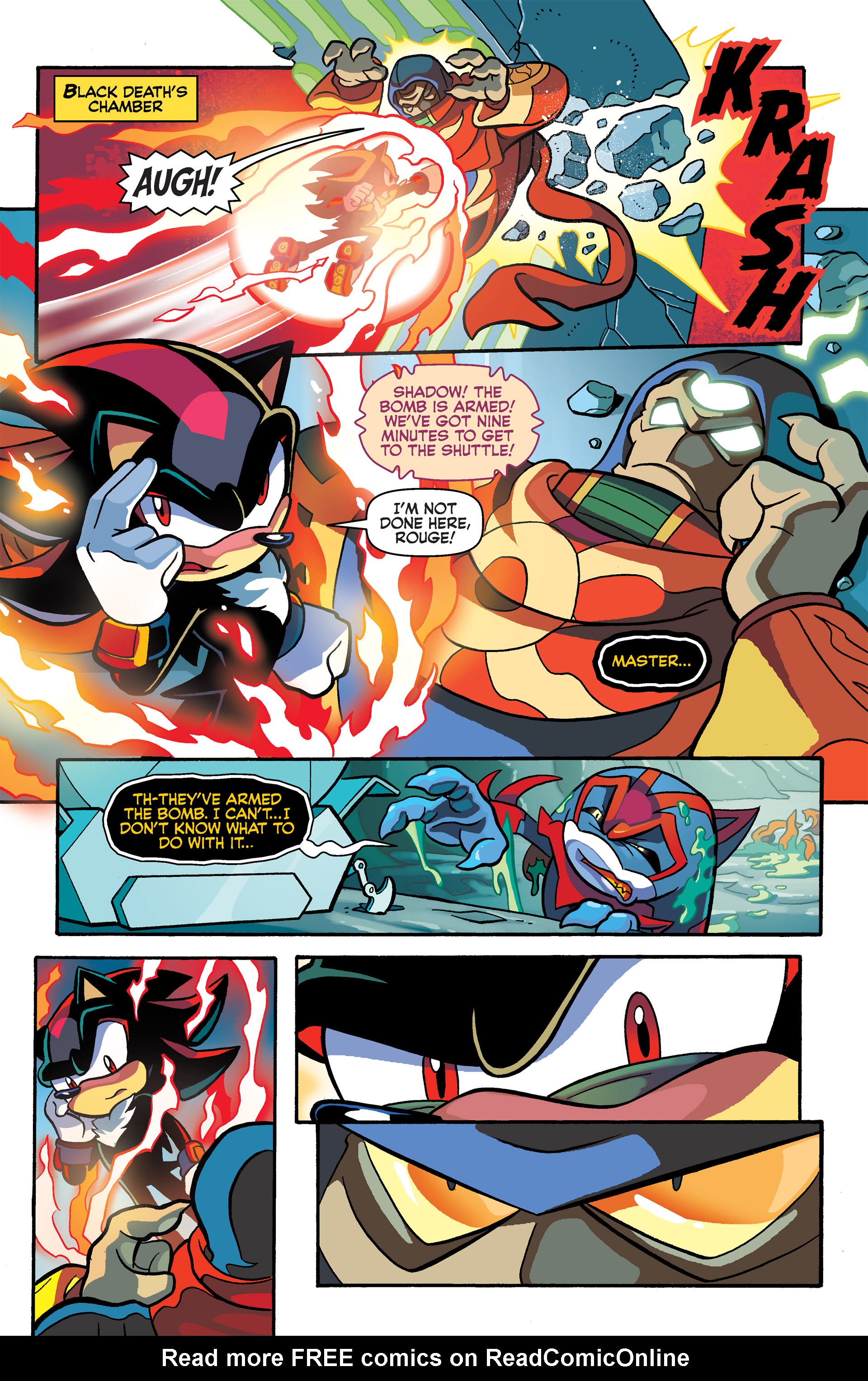 Read online Sonic Universe comic -  Issue #62 - 11