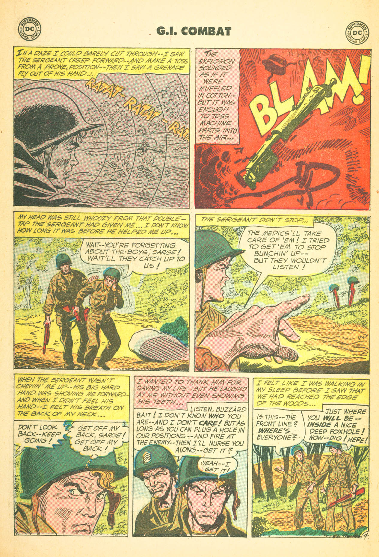 Read online G.I. Combat (1952) comic -  Issue #82 - 6
