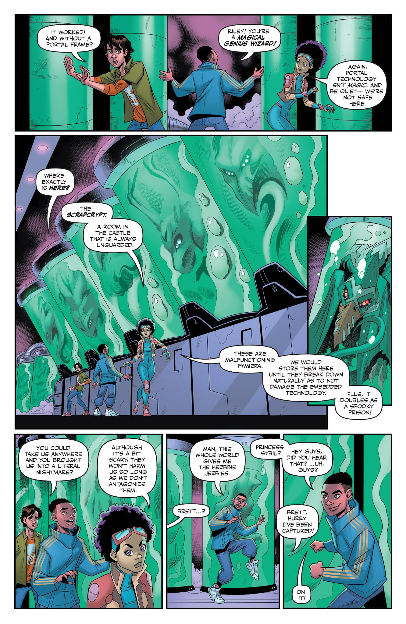 Read online Portal Bound comic -  Issue #4 - 11