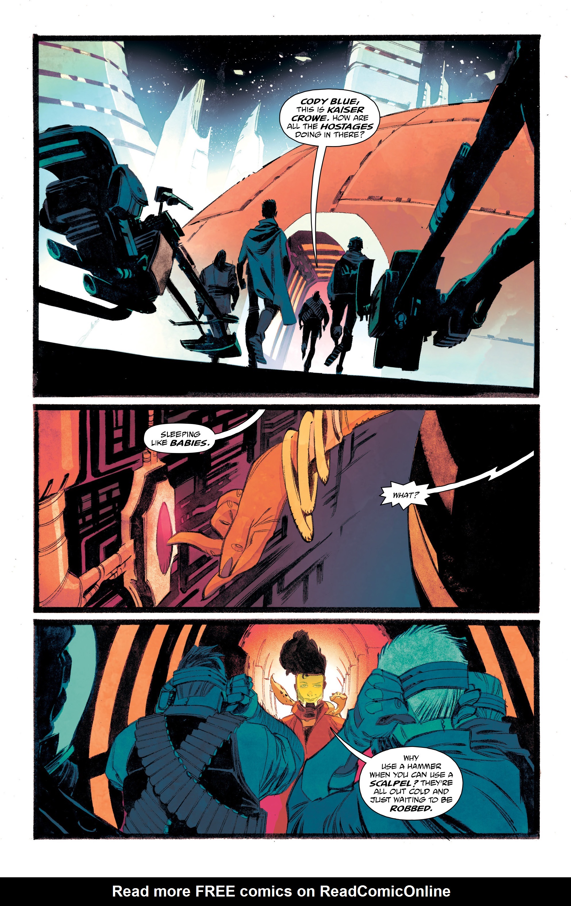 Read online Space Bandits comic -  Issue # _TPB - 8