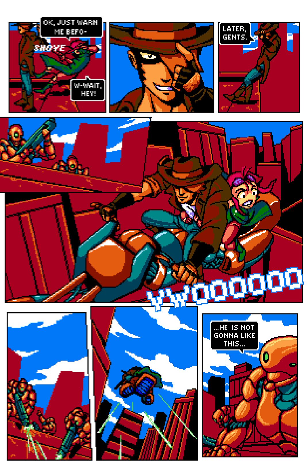 Read online Nova Phase comic -  Issue #2 - 19