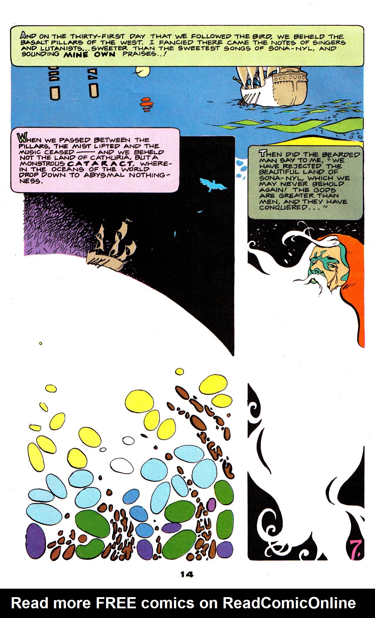 Read online Anything Goes! comic -  Issue #4 - 16