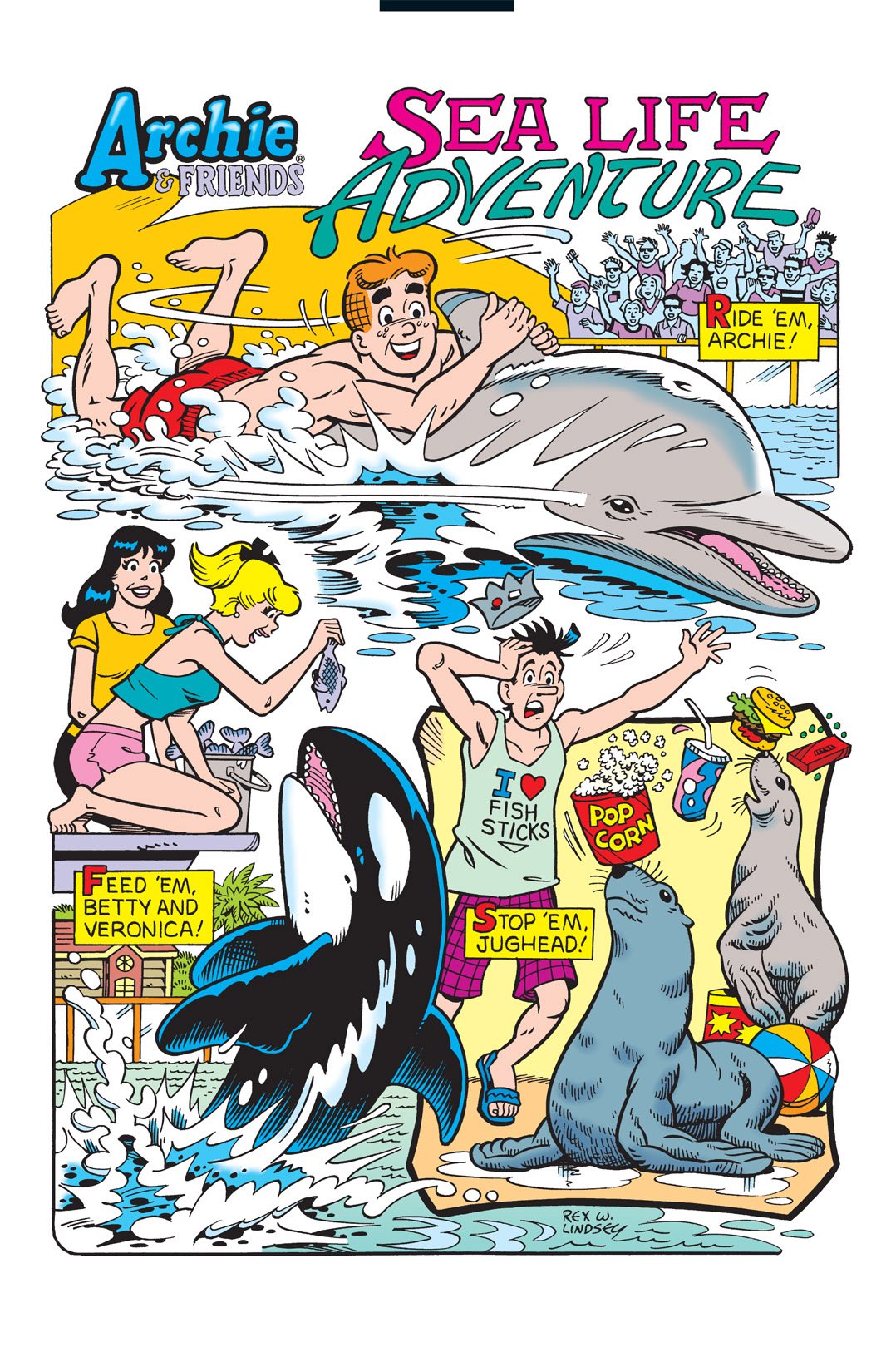 Read online Archie & Friends (1992) comic -  Issue #82 - 8