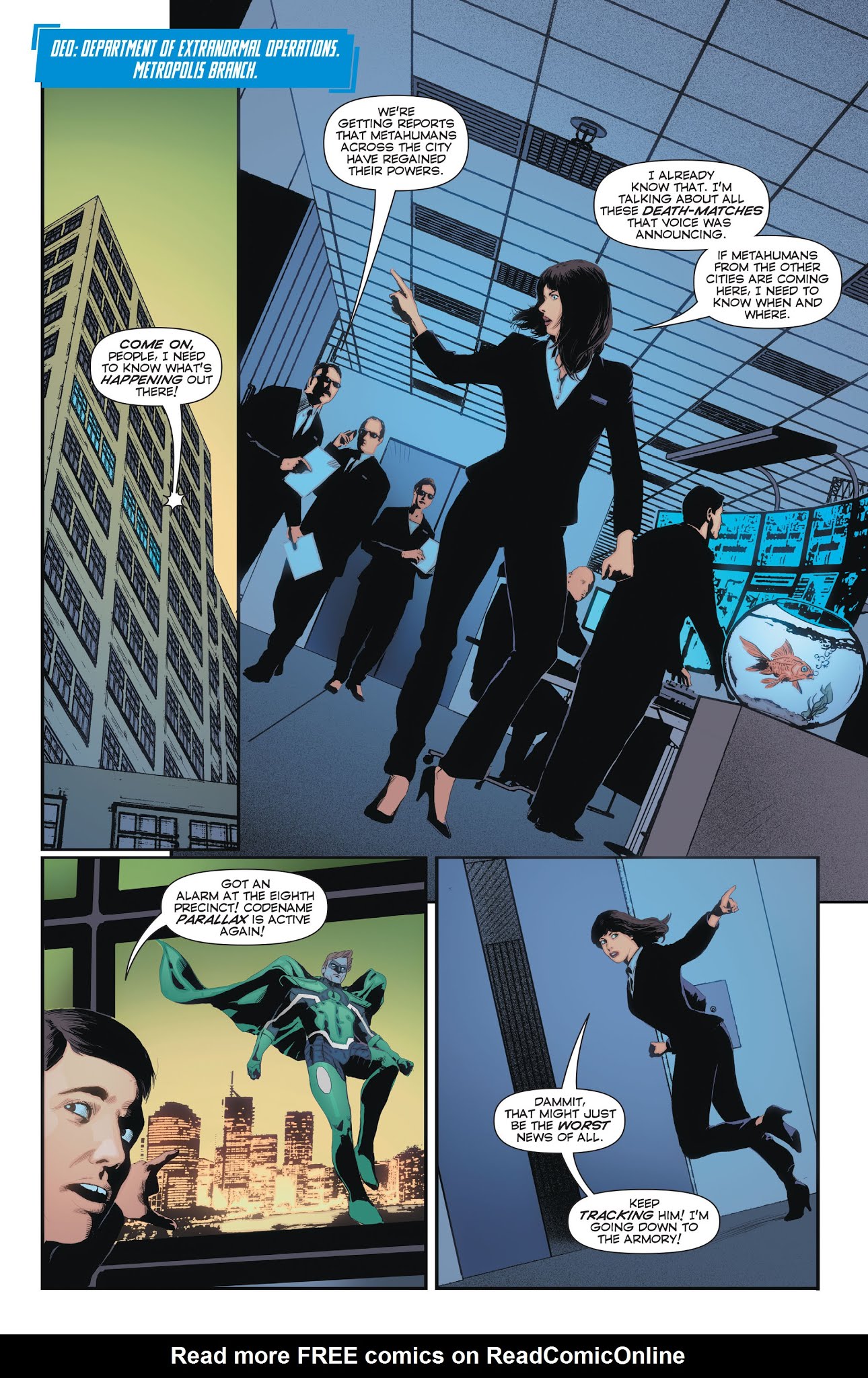 Read online Convergence: Zero Hour comic -  Issue # TPB 2 (Part 1) - 22