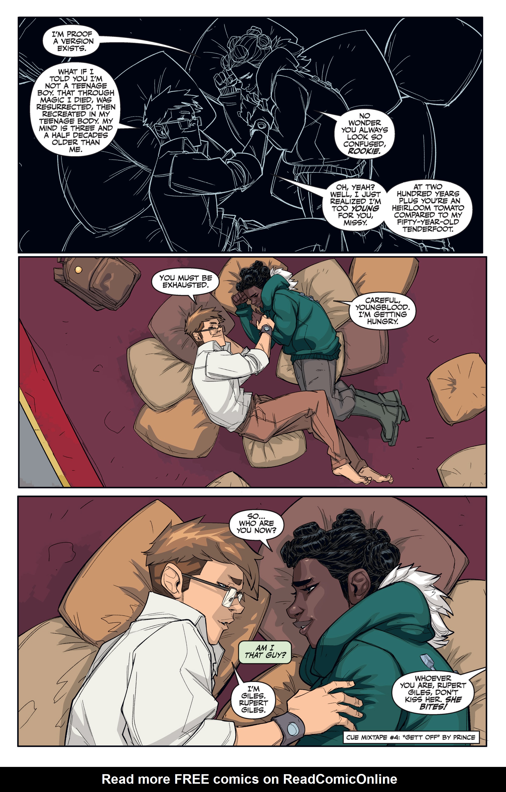 Read online Buffy the Vampire Slayer Season 12 comic -  Issue # _Library Edition (Part 1) - 66