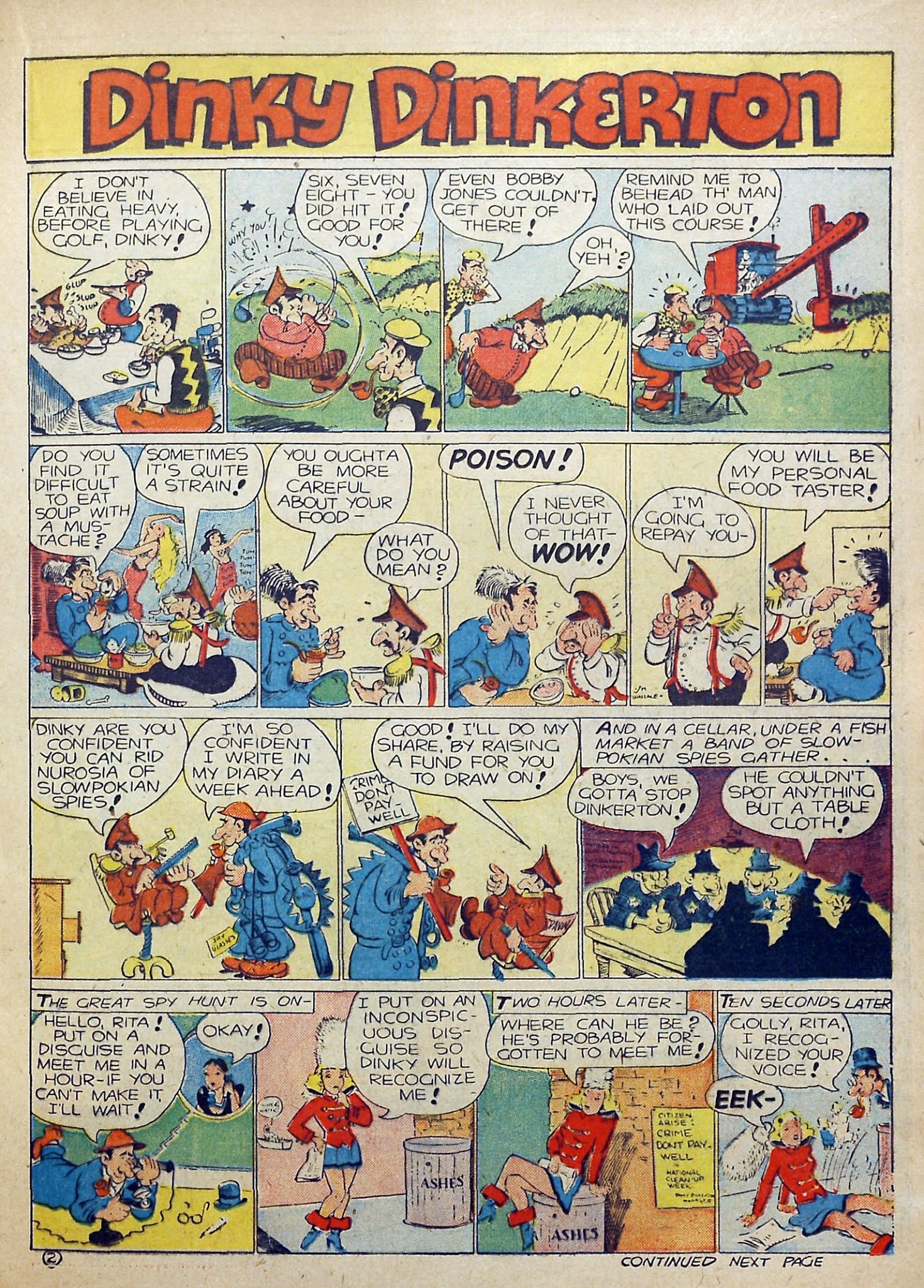 Read online Reg'lar Fellers Heroic Comics comic -  Issue #4 - 25